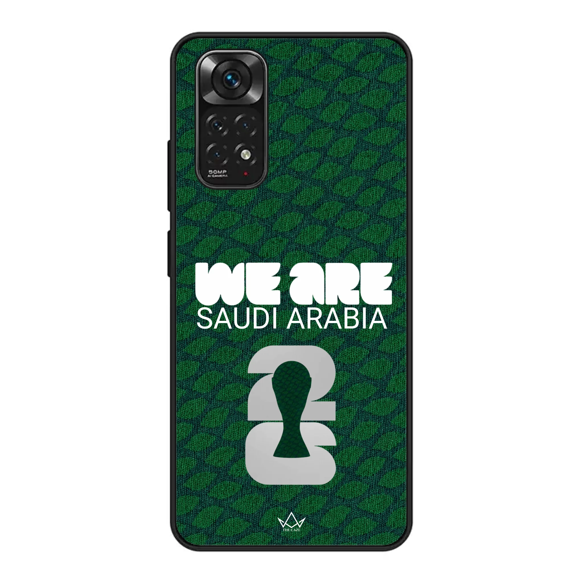 World Cup Trophy phone case - Saudi Arabia