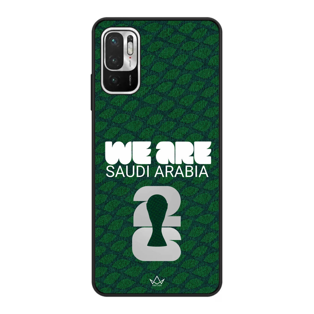 World Cup Trophy phone case - Saudi Arabia