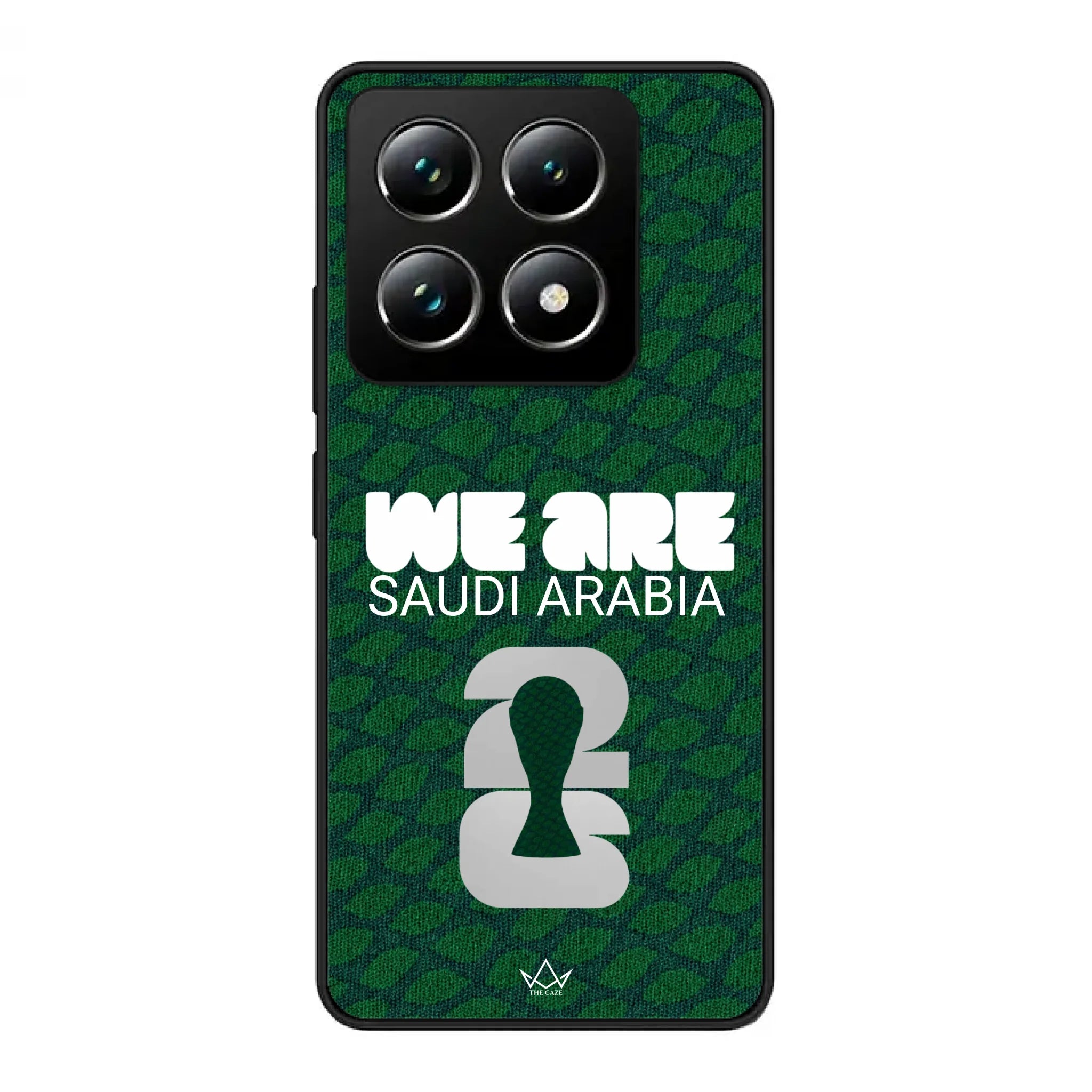 World Cup Trophy phone case - Saudi Arabia