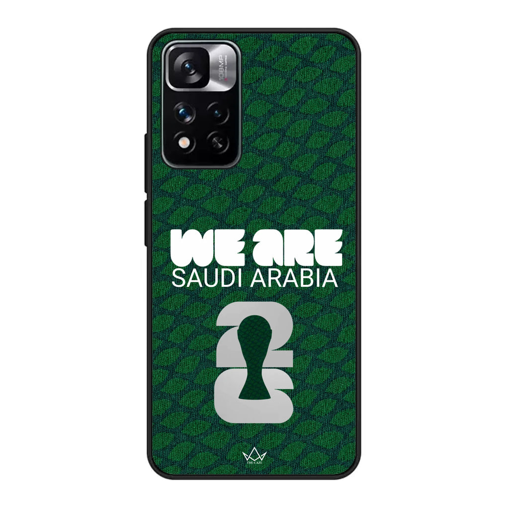 World Cup Trophy phone case - Saudi Arabia