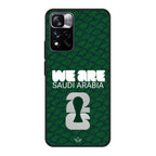World Cup Trophy phone case - Saudi Arabia