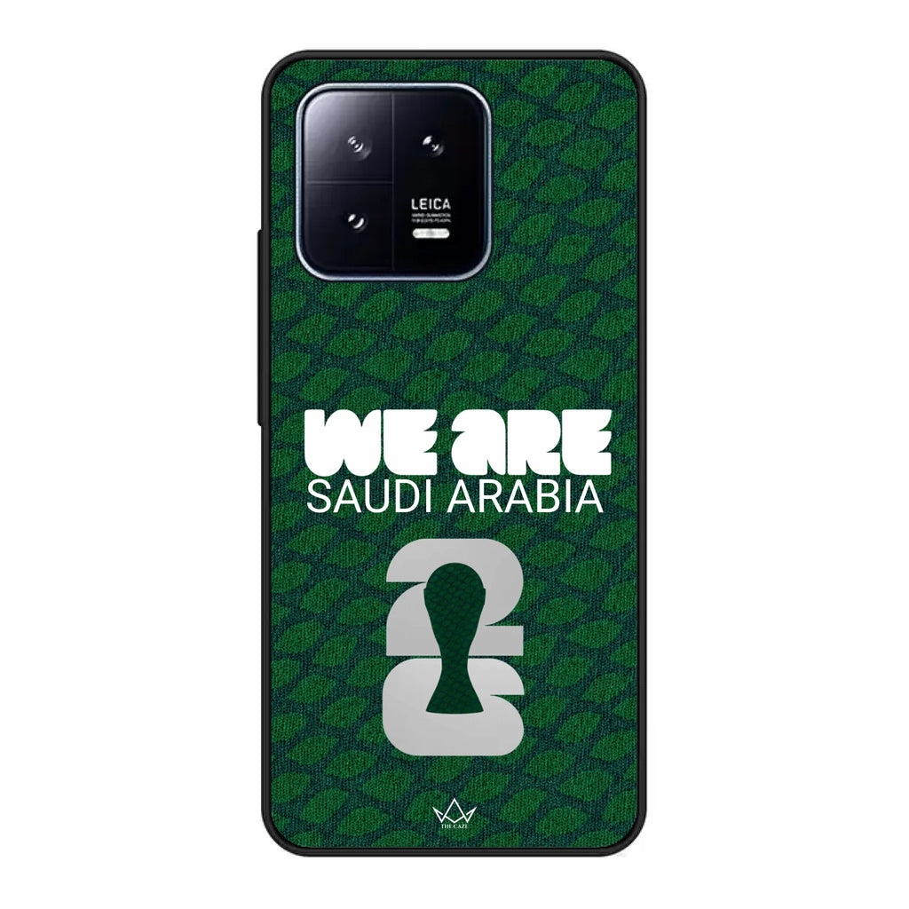 World Cup Trophy phone case - Saudi Arabia