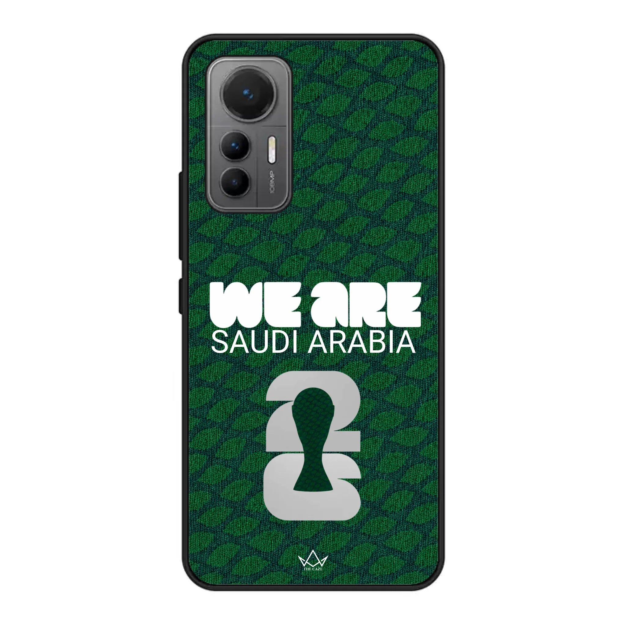 World Cup Trophy phone case - Saudi Arabia