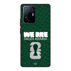 World Cup Trophy phone case - Saudi Arabia