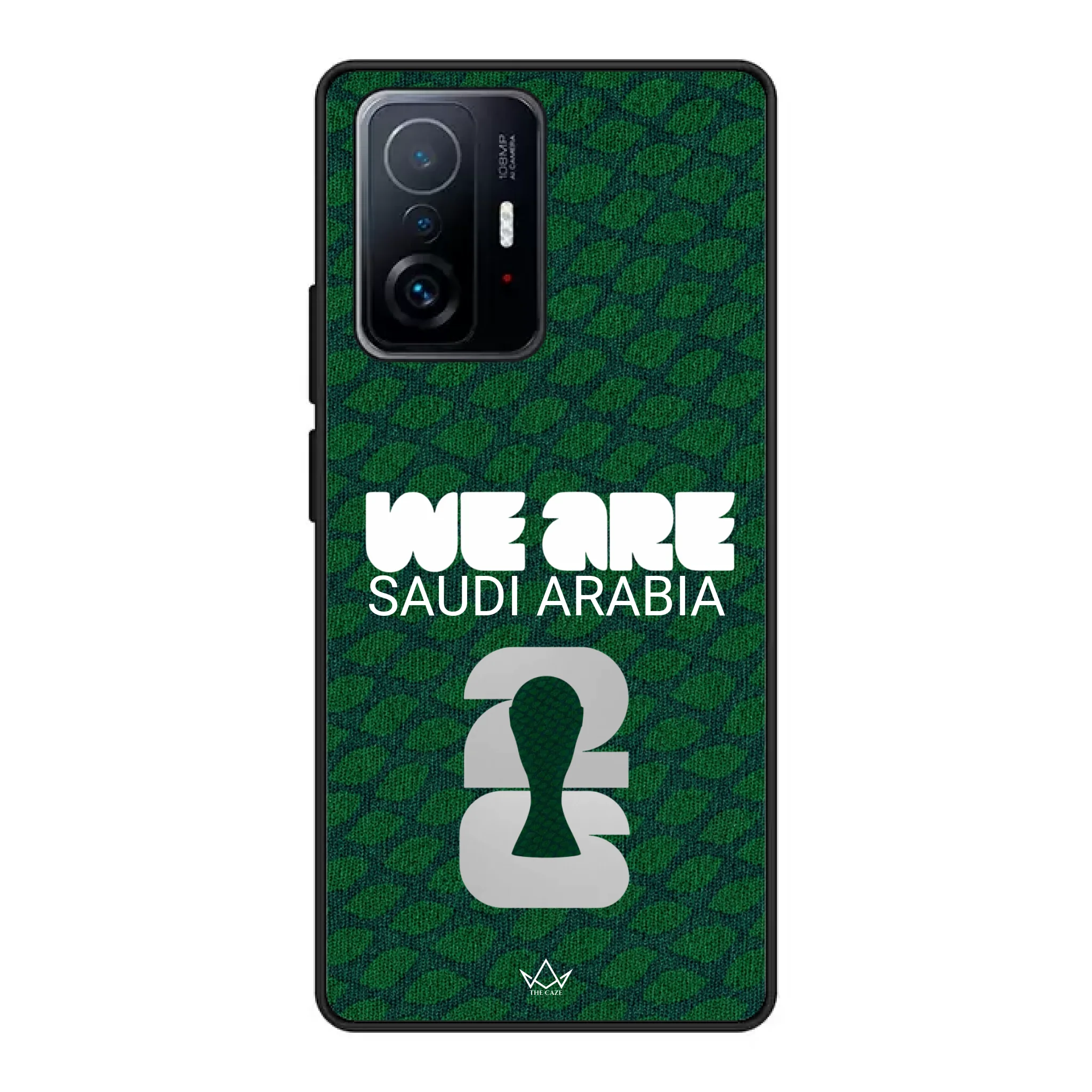World Cup Trophy phone case - Saudi Arabia