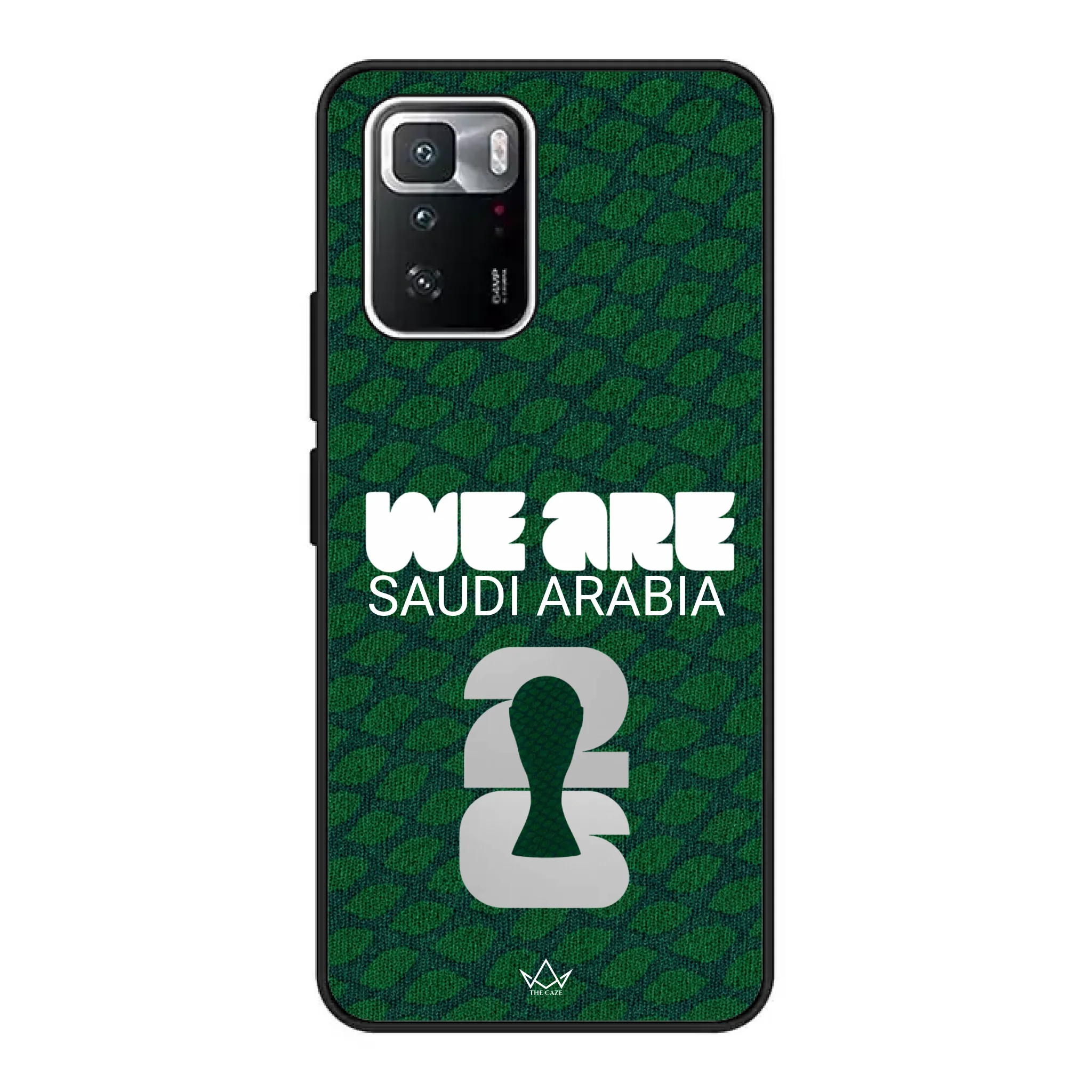World Cup Trophy phone case - Saudi Arabia