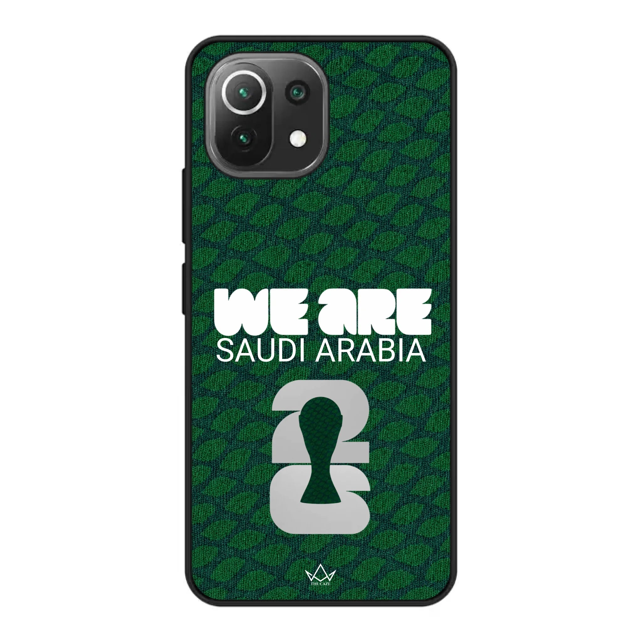 World Cup Trophy phone case - Saudi Arabia
