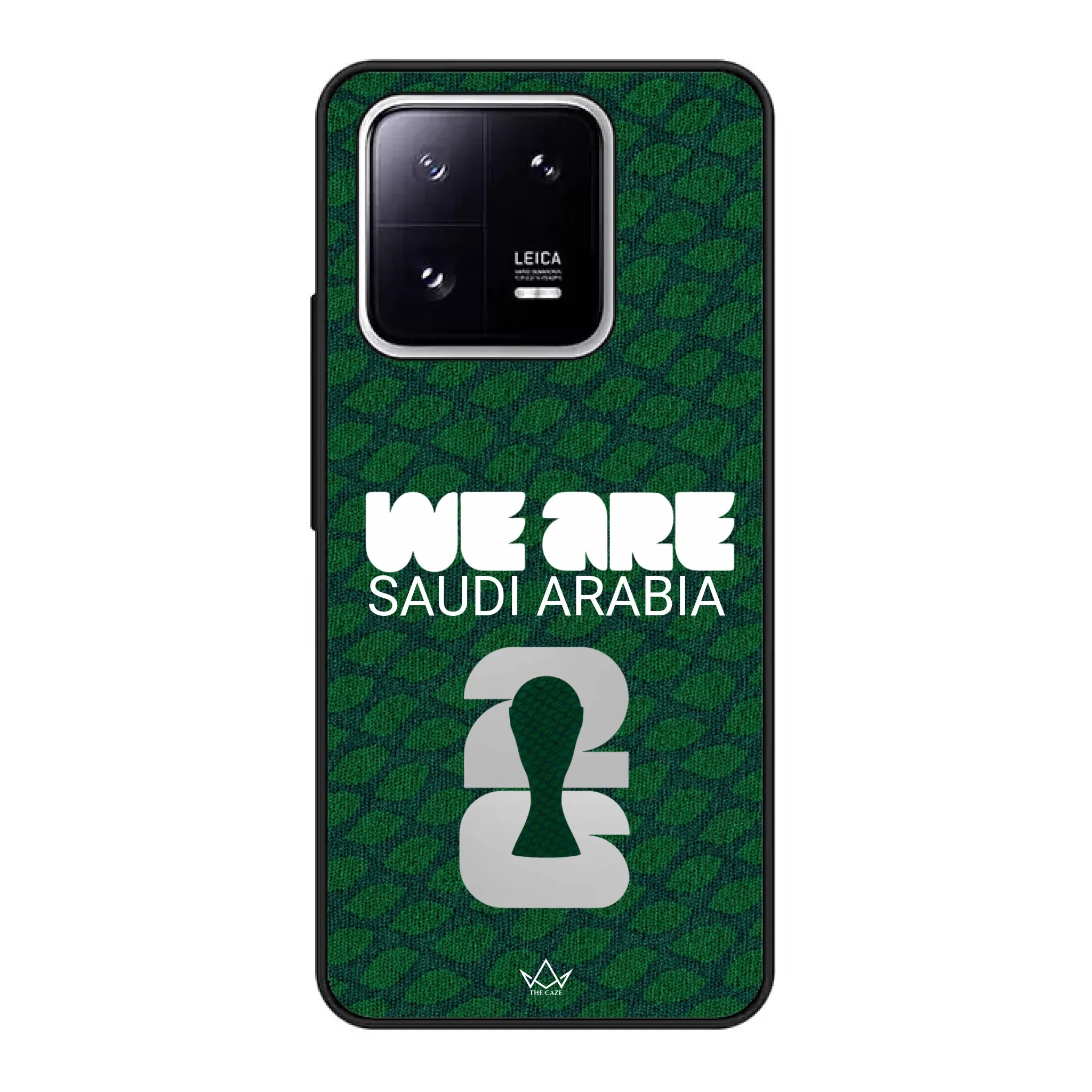 World Cup Trophy phone case - Saudi Arabia