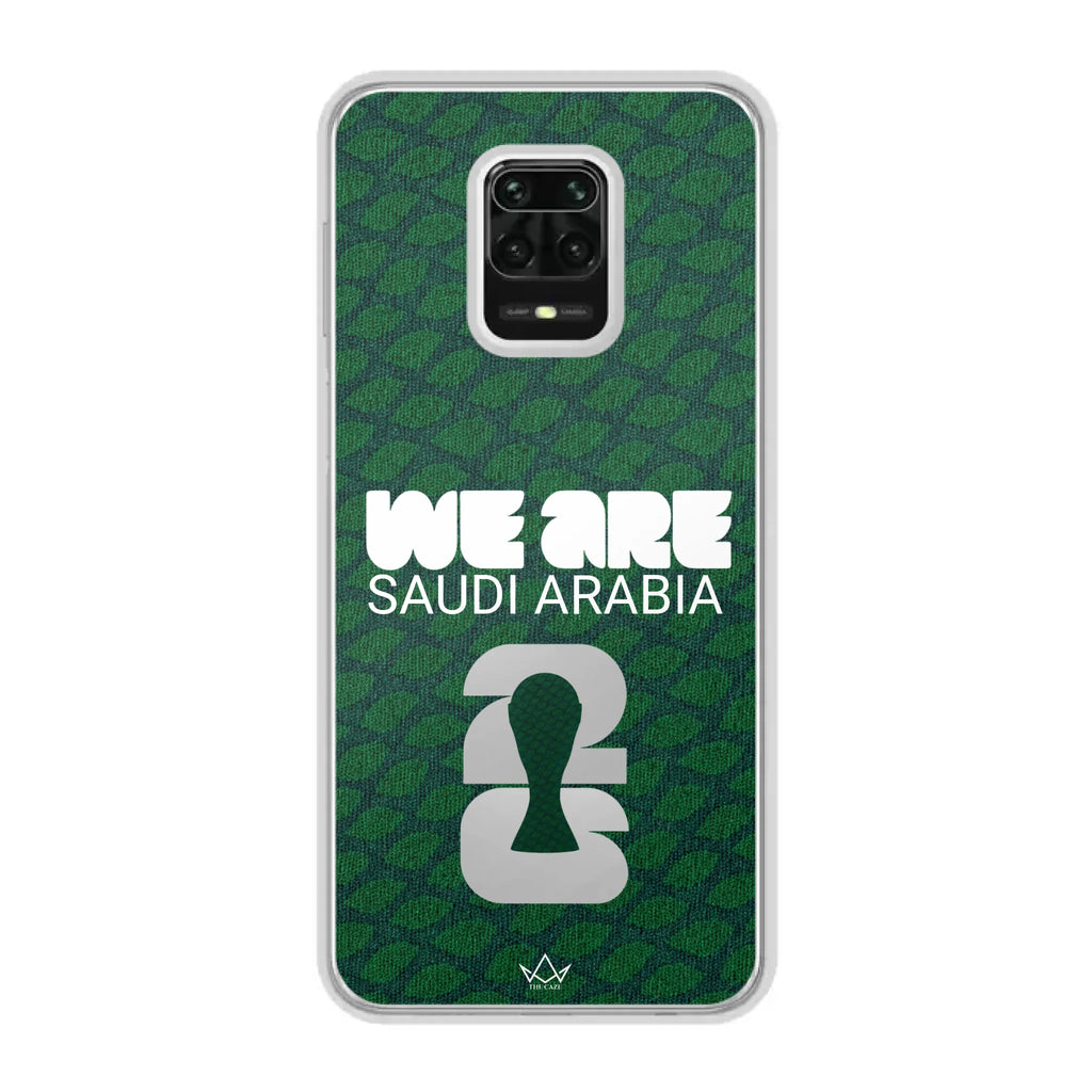 World Cup Trophy phone case - Saudi Arabia