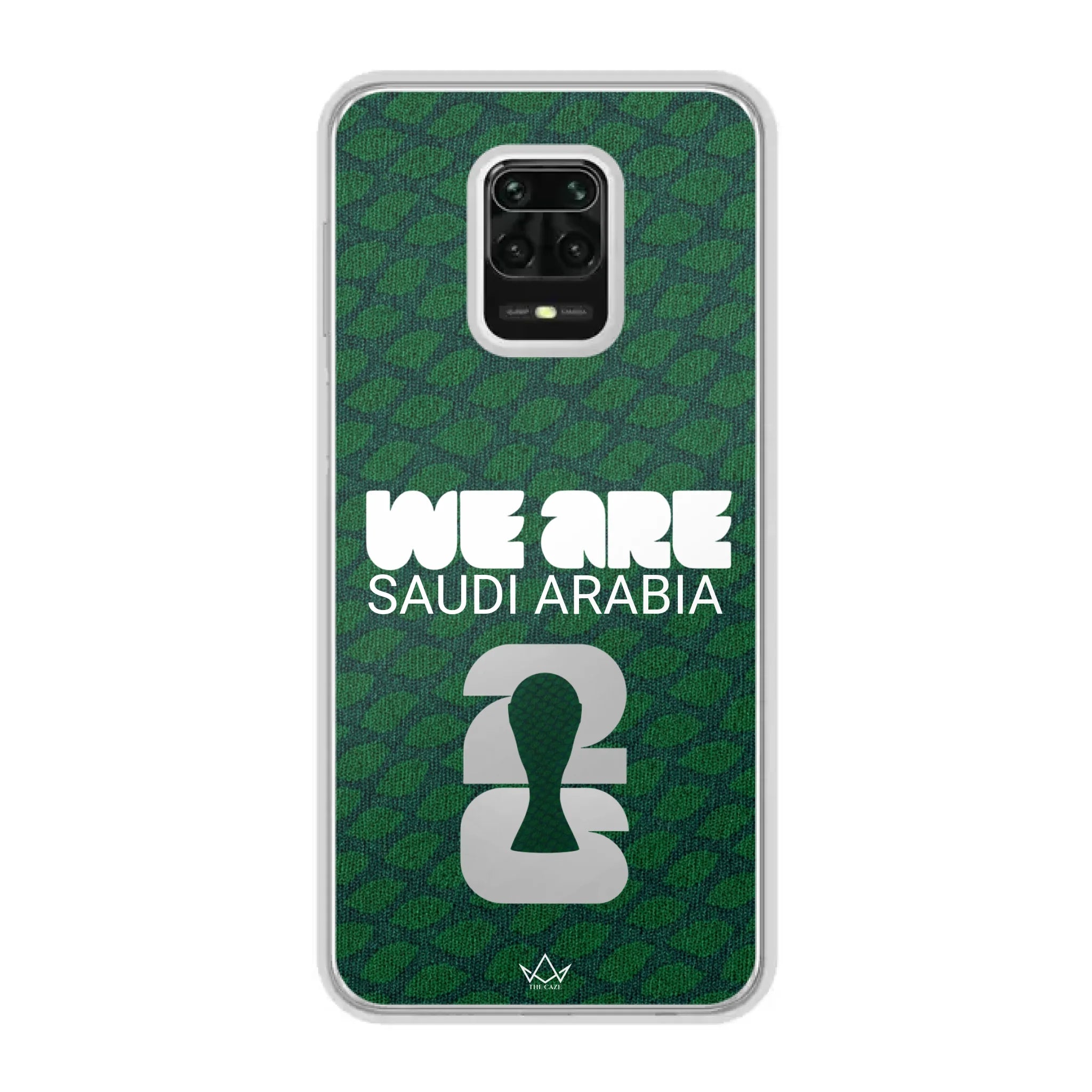 World Cup Trophy phone case - Saudi Arabia