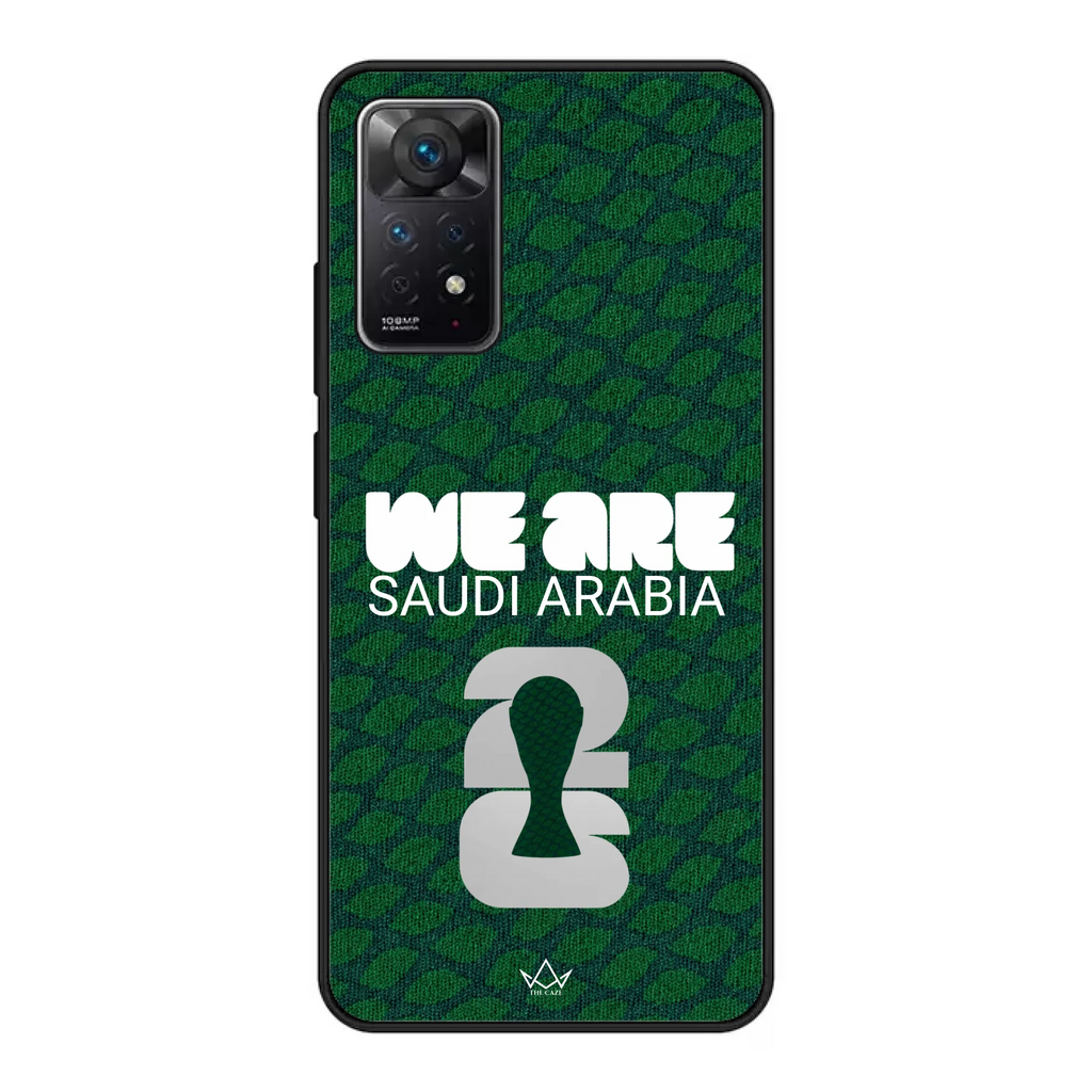 World Cup Trophy phone case - Saudi Arabia