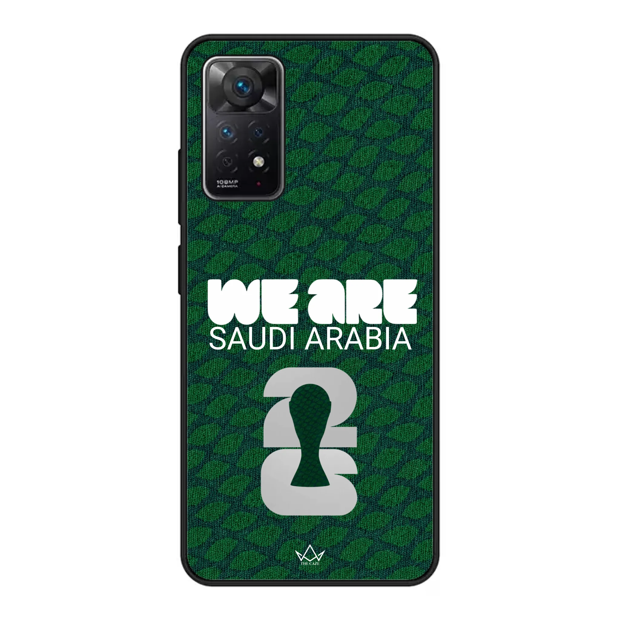 World Cup Trophy phone case - Saudi Arabia