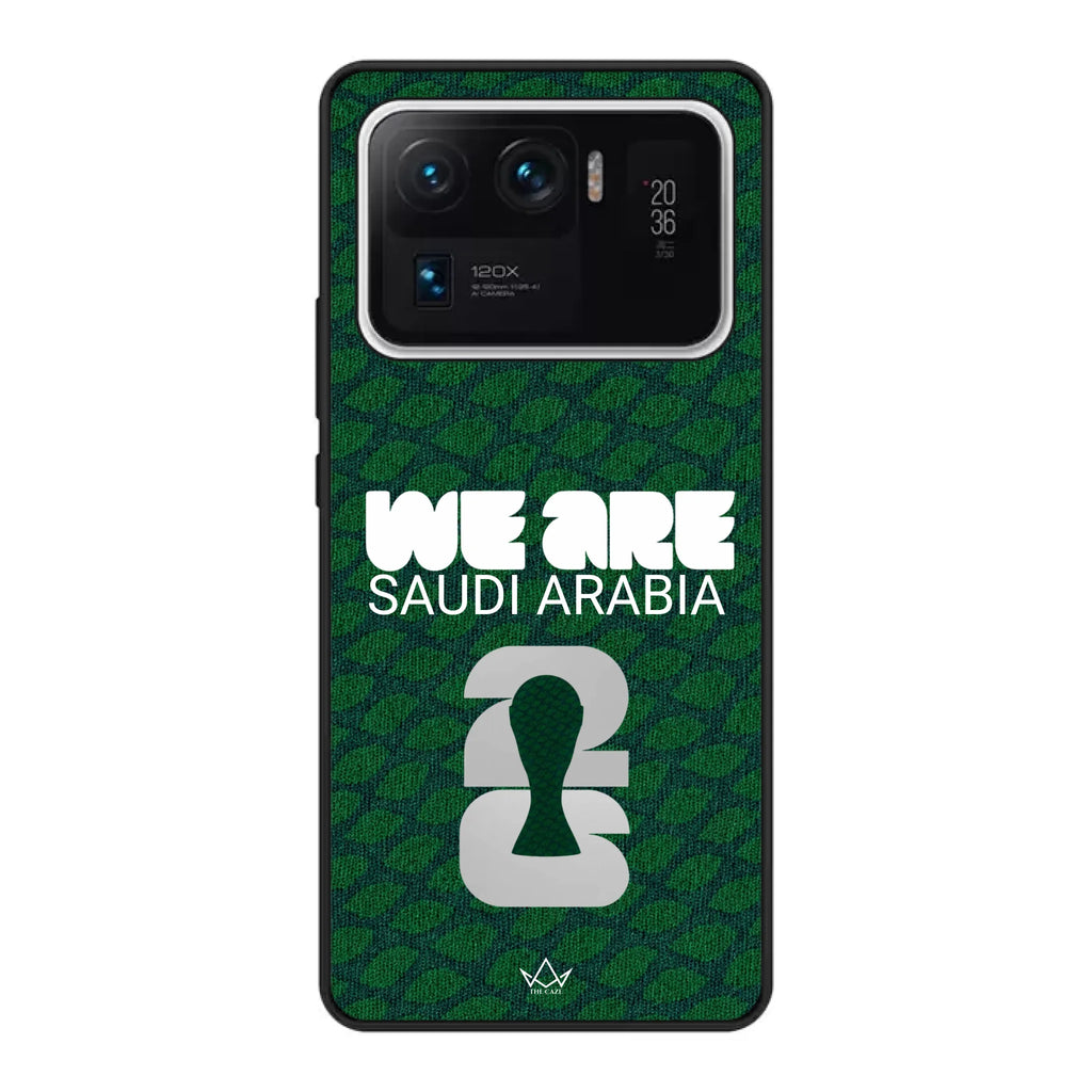 World Cup Trophy phone case - Saudi Arabia