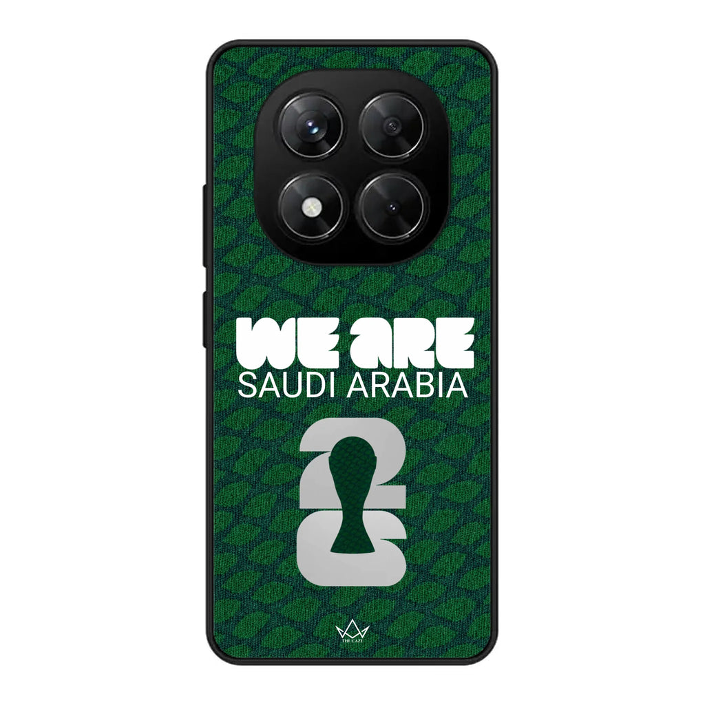 World Cup Trophy phone case - Saudi Arabia