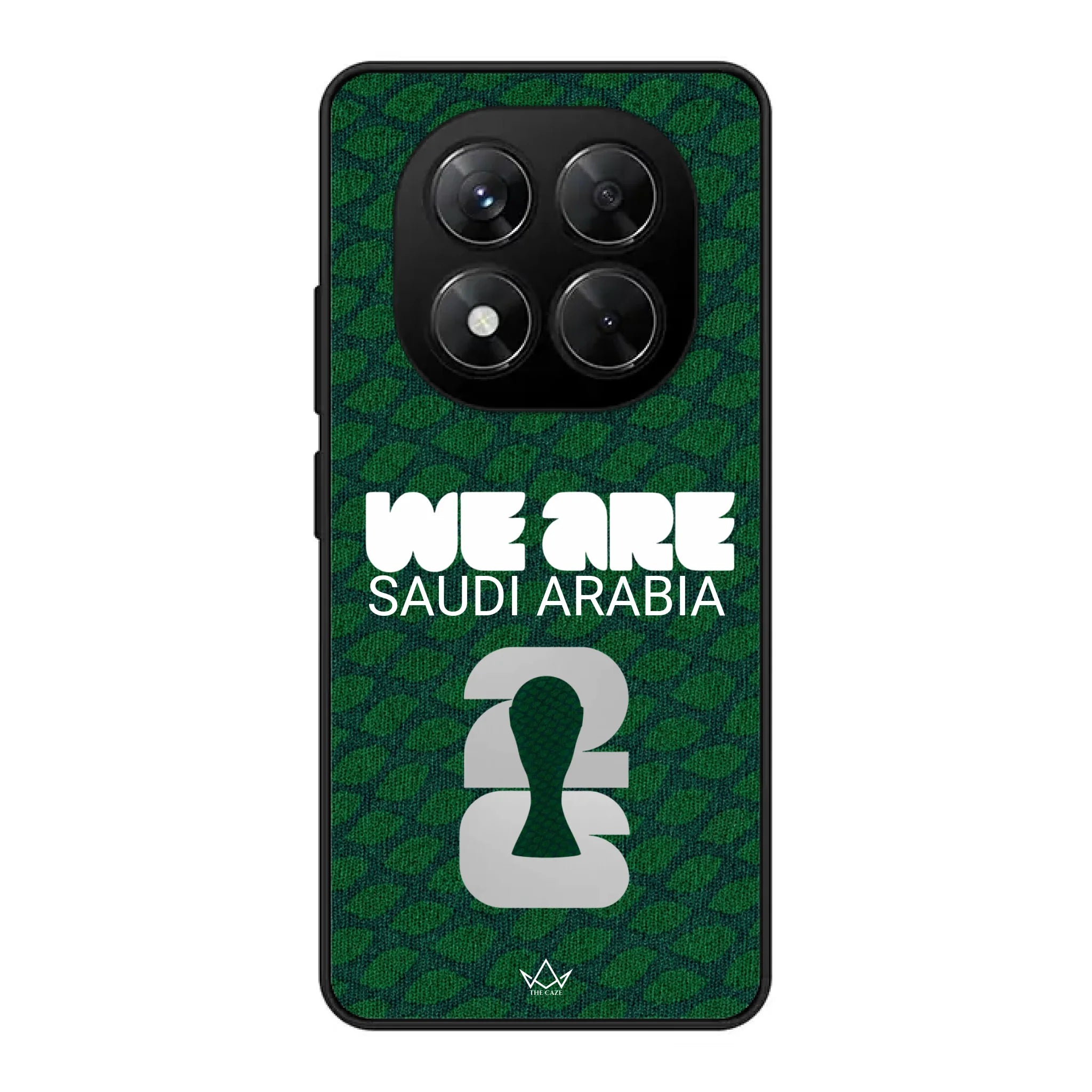 World Cup Trophy phone case - Saudi Arabia