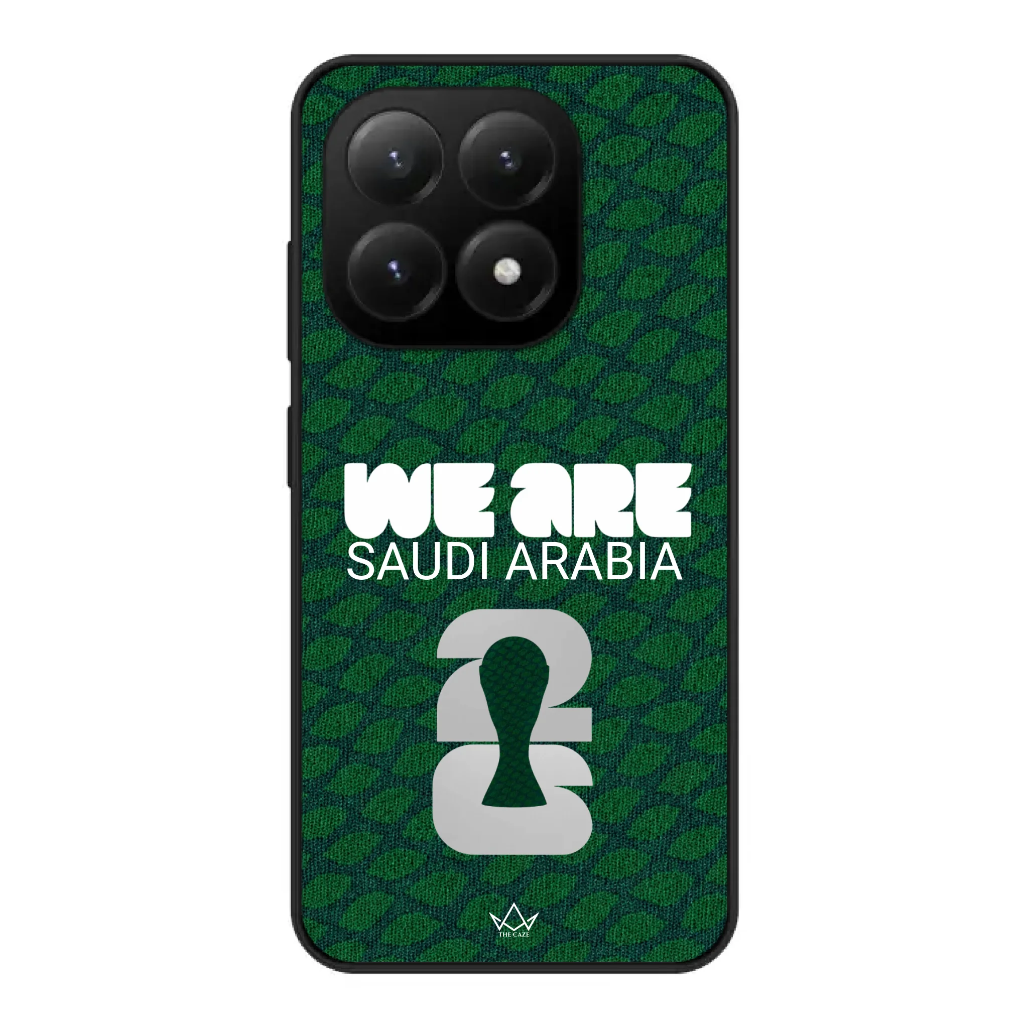 World Cup Trophy phone case - Saudi Arabia