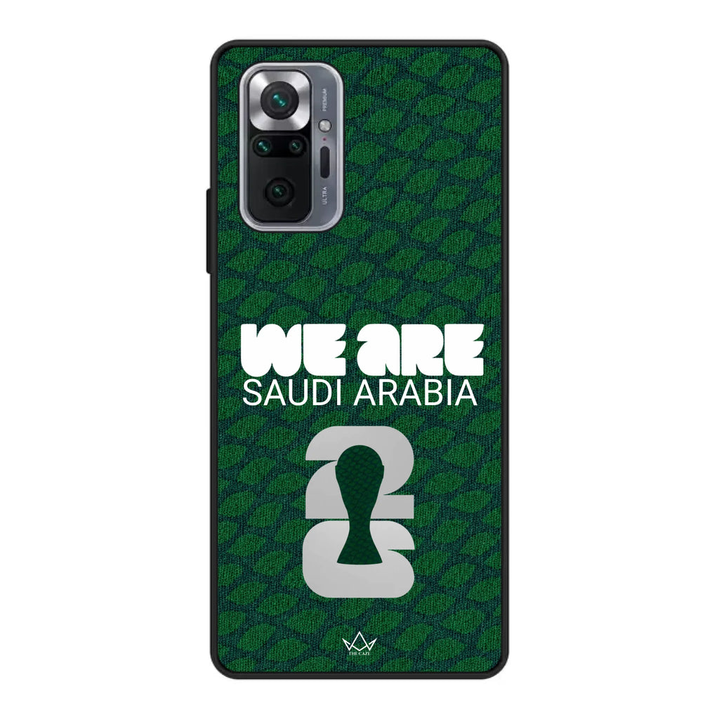 World Cup Trophy phone case - Saudi Arabia