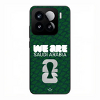 World Cup Trophy phone case - Saudi Arabia