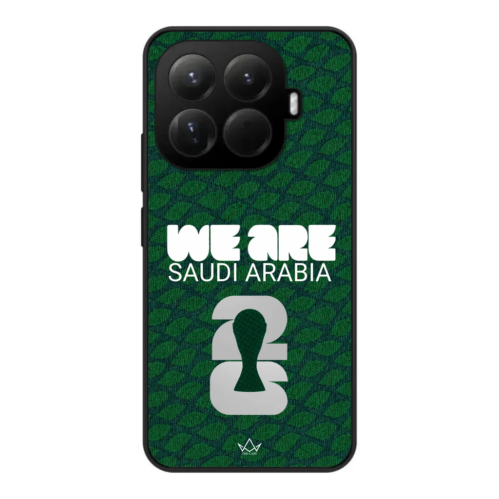 World Cup Trophy phone case - Saudi Arabia