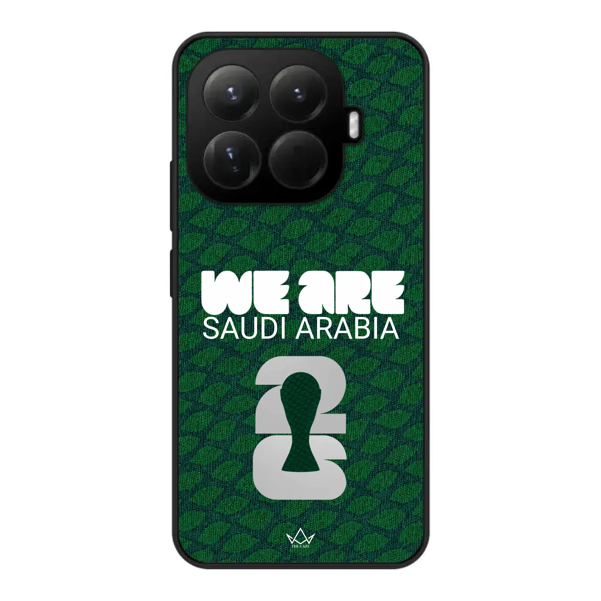 World Cup Trophy phone case - Saudi Arabia