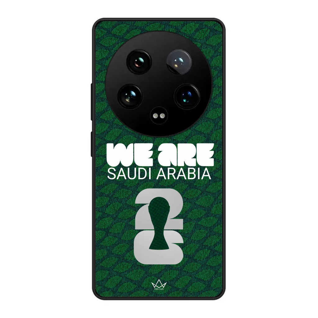 World Cup Trophy phone case - Saudi Arabia