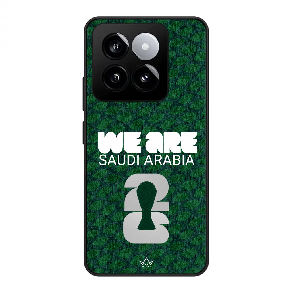 World Cup Trophy phone case - Saudi Arabia