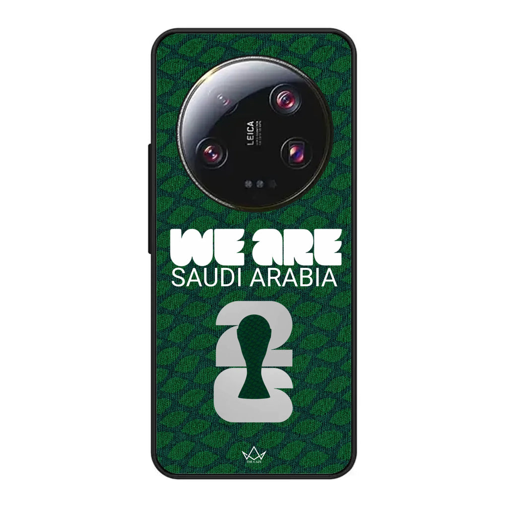World Cup Trophy phone case - Saudi Arabia