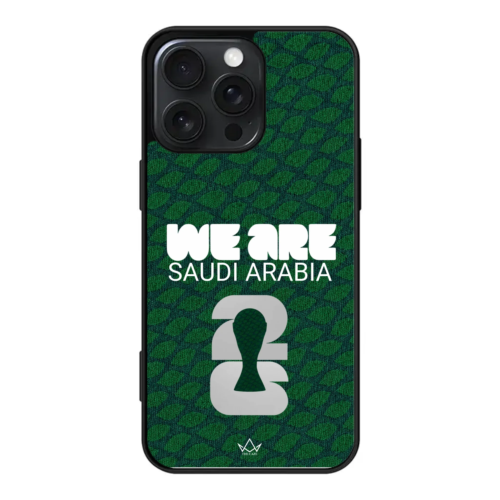 World Cup Trophy phone case - Saudi Arabia