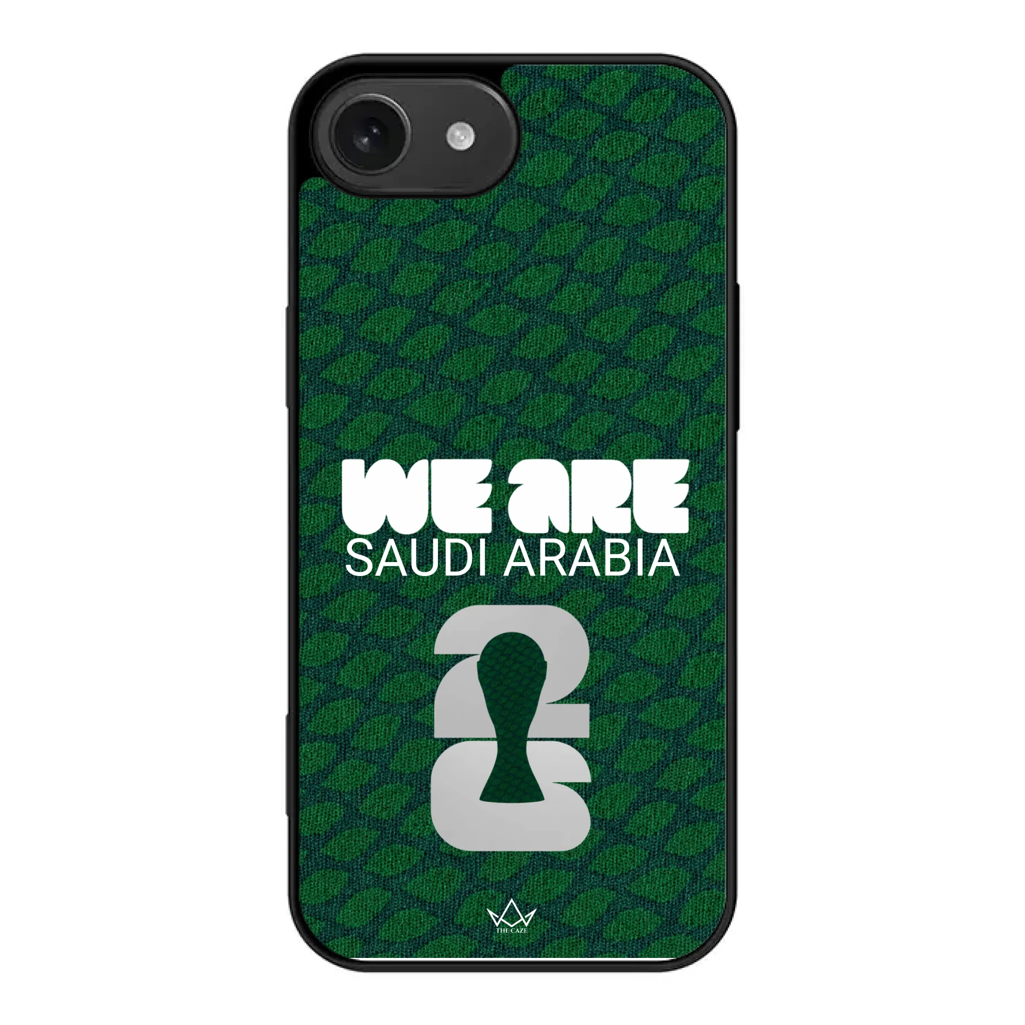 World Cup Trophy phone case - Saudi Arabia