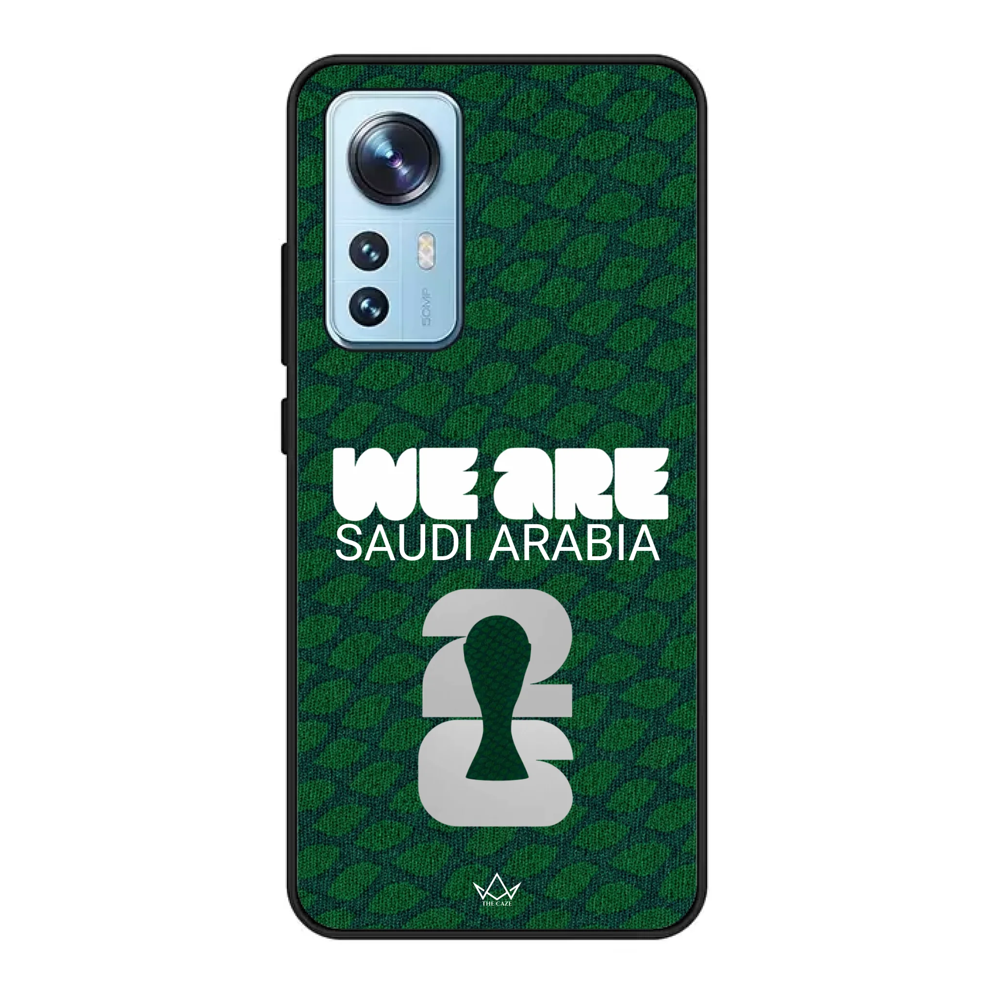 World Cup Trophy phone case - Saudi Arabia