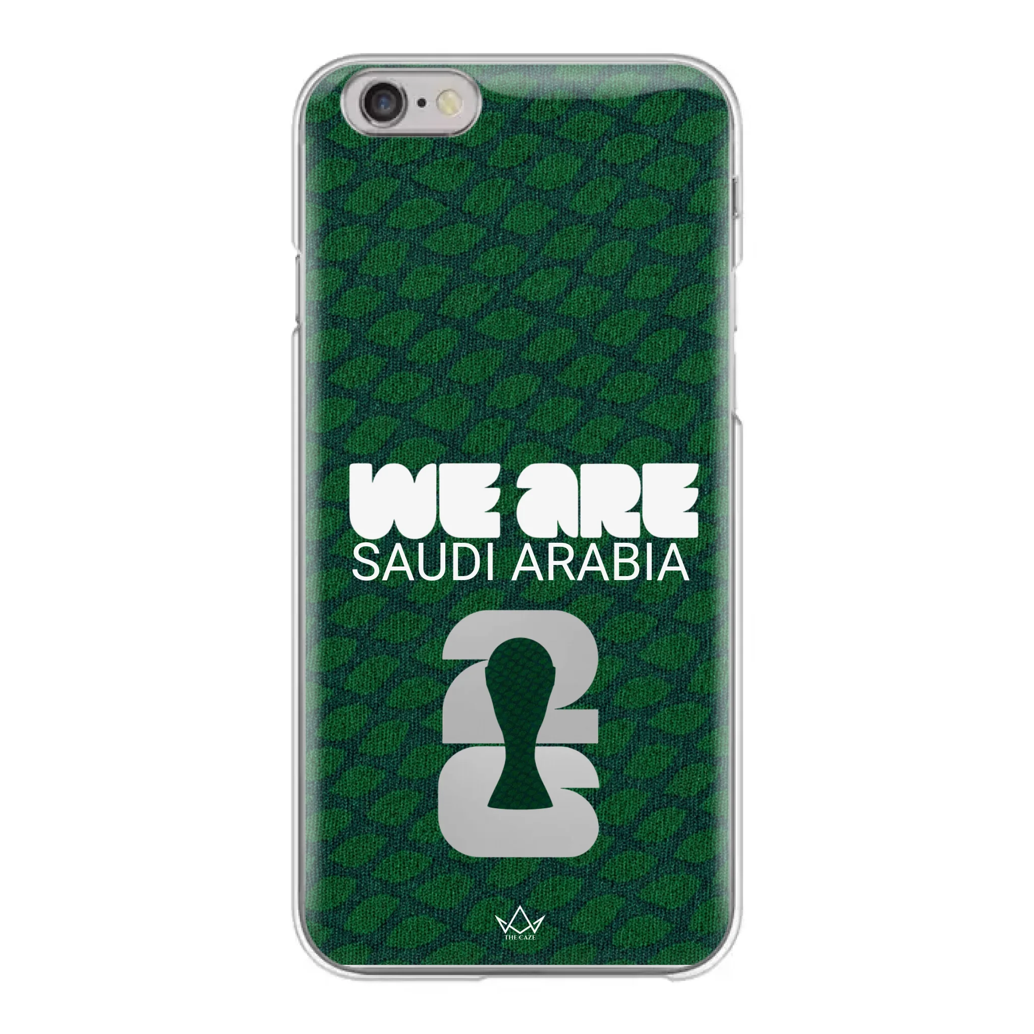 World Cup Trophy phone case - Saudi Arabia