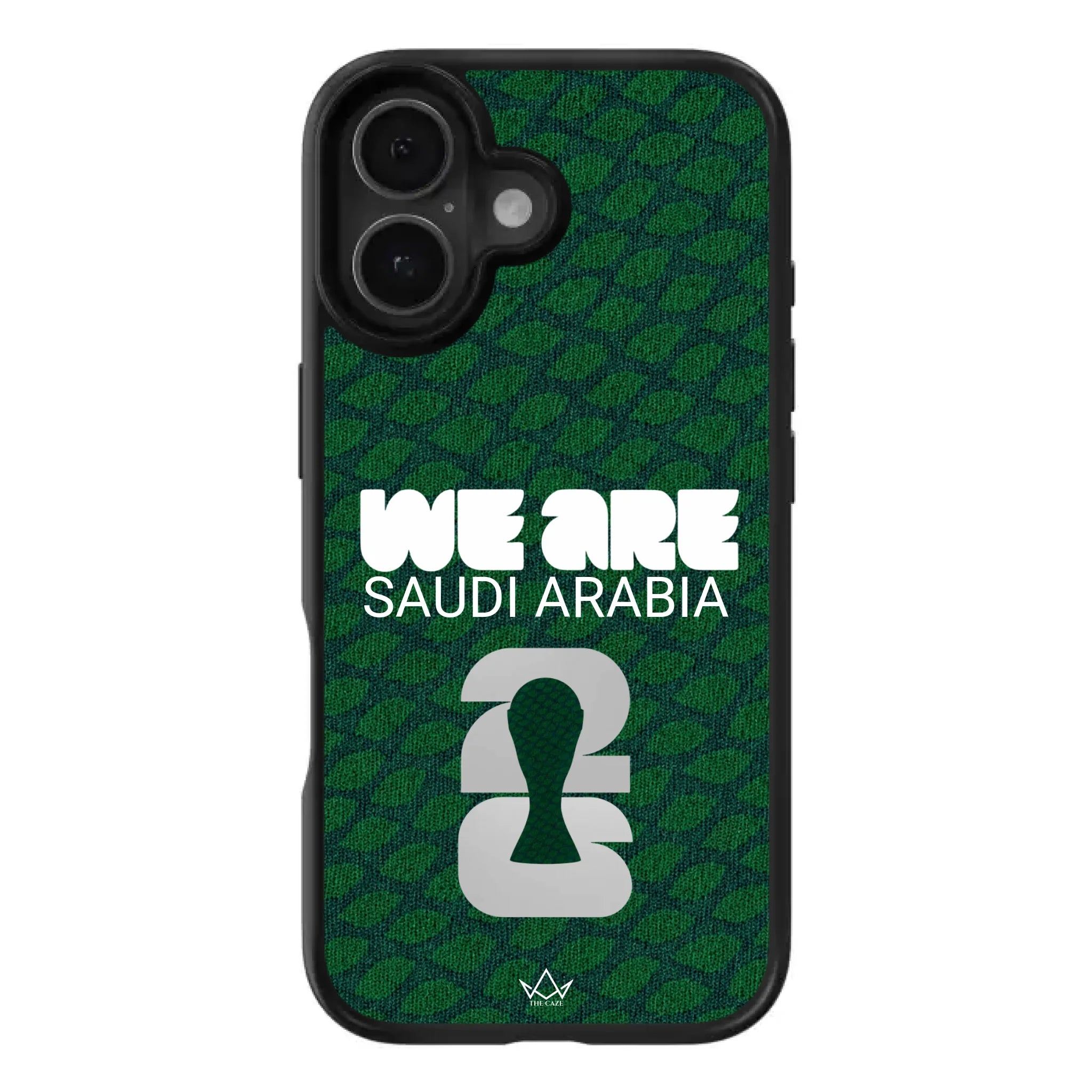 World Cup Trophy phone case - Saudi Arabia