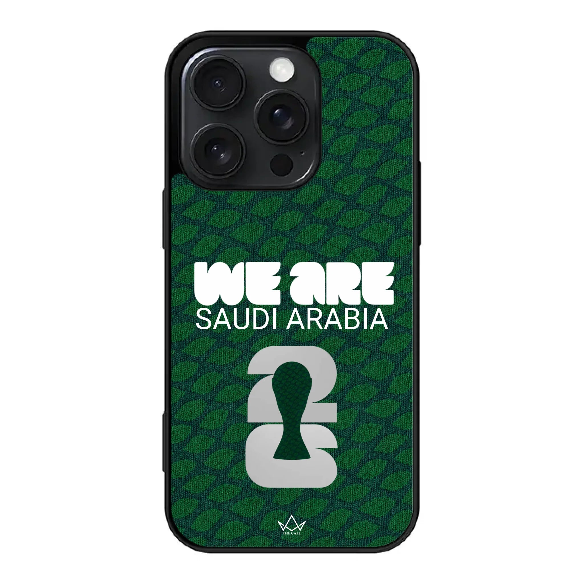 World Cup Trophy phone case - Saudi Arabia