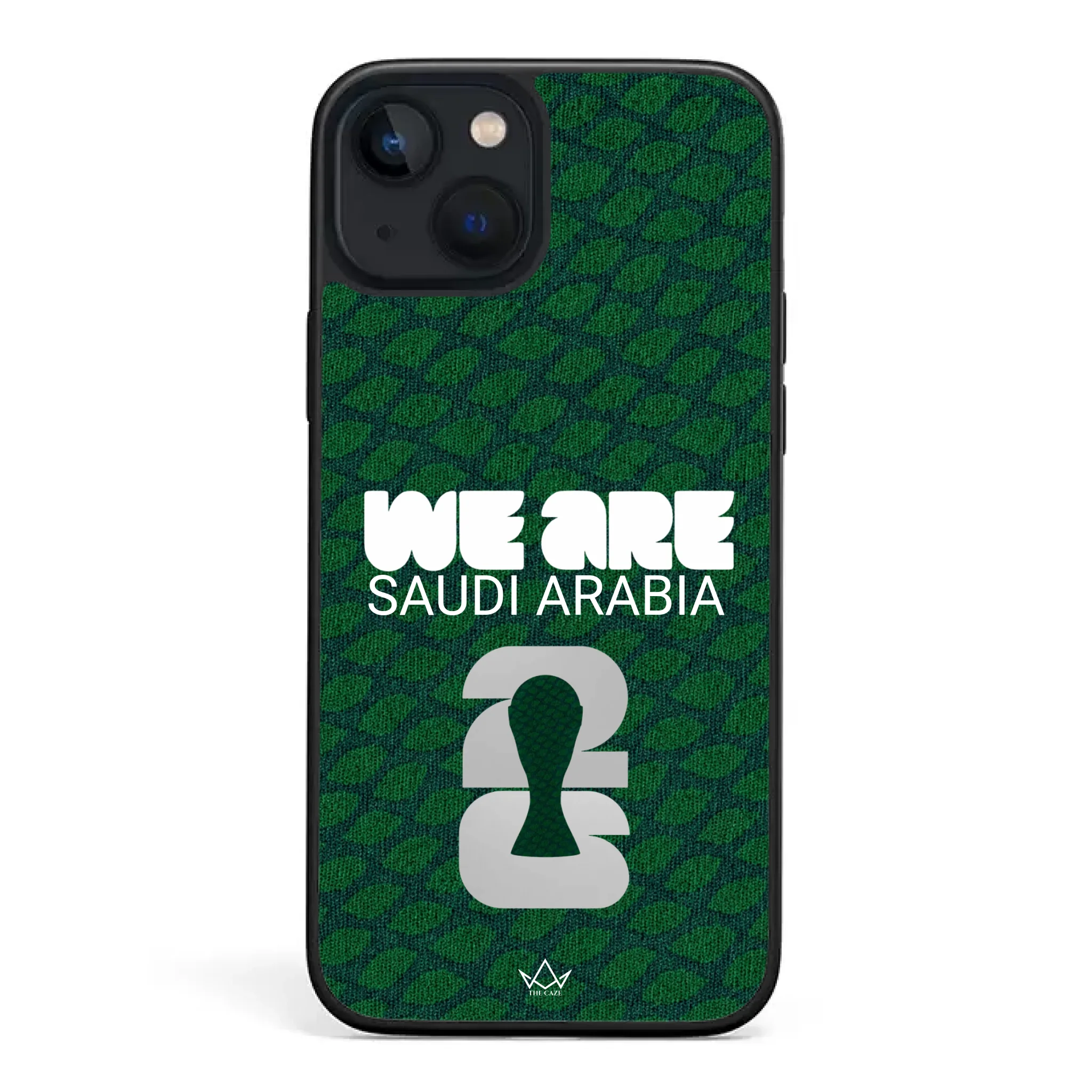 World Cup Trophy phone case - Saudi Arabia