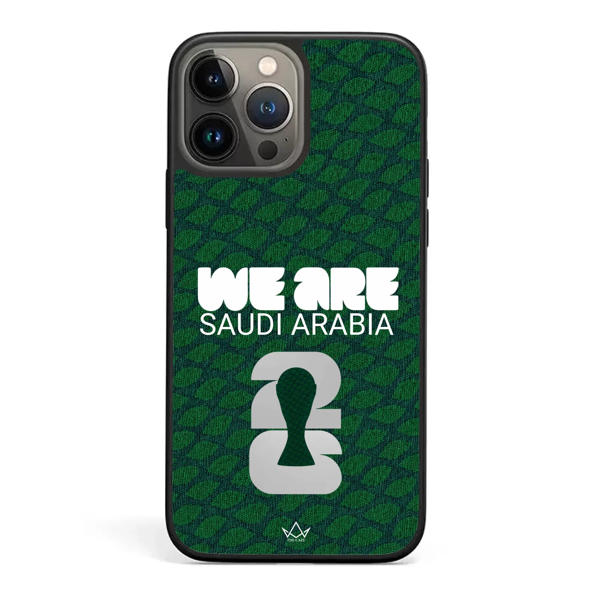 World Cup Trophy phone case - Saudi Arabia