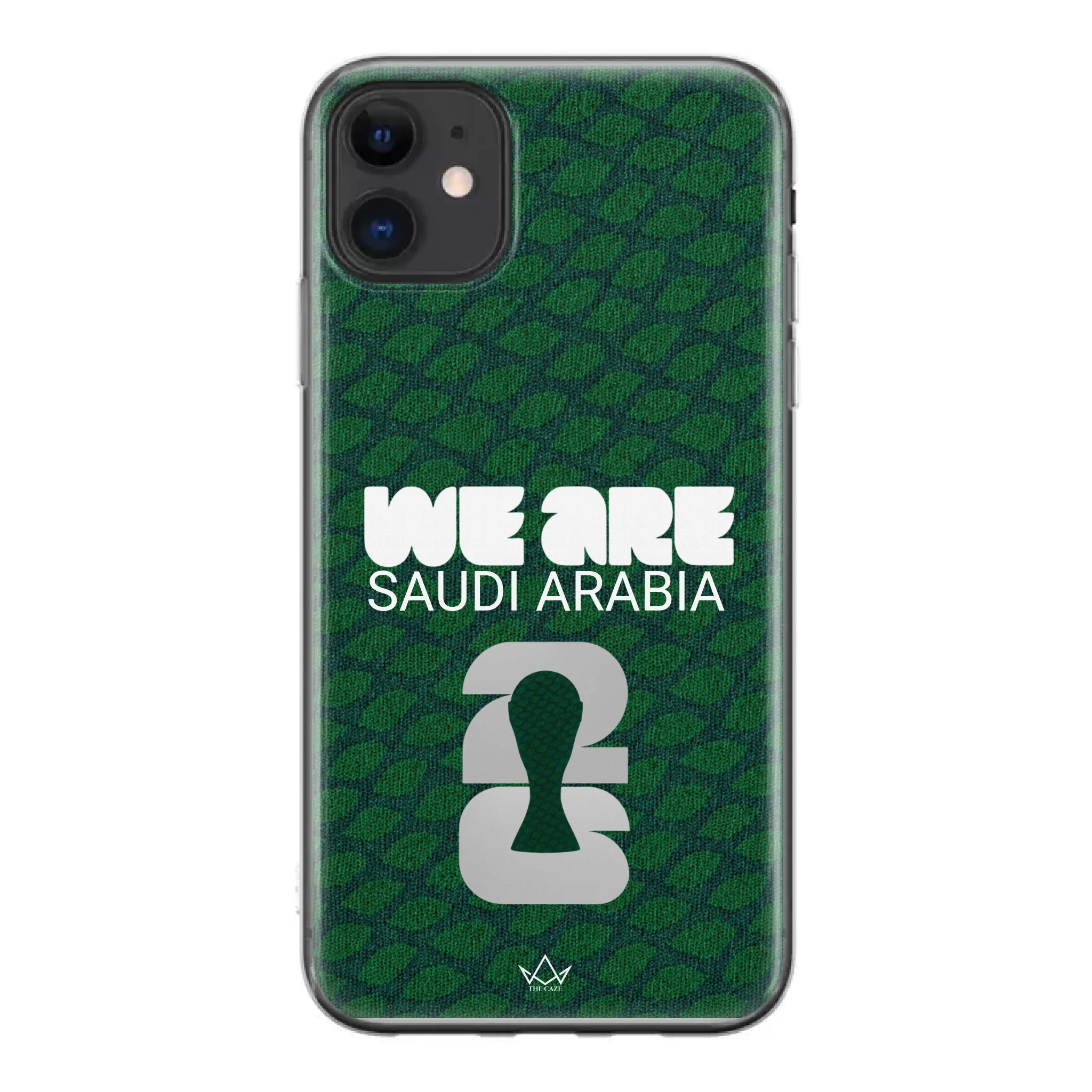 World Cup Trophy phone case - Saudi Arabia