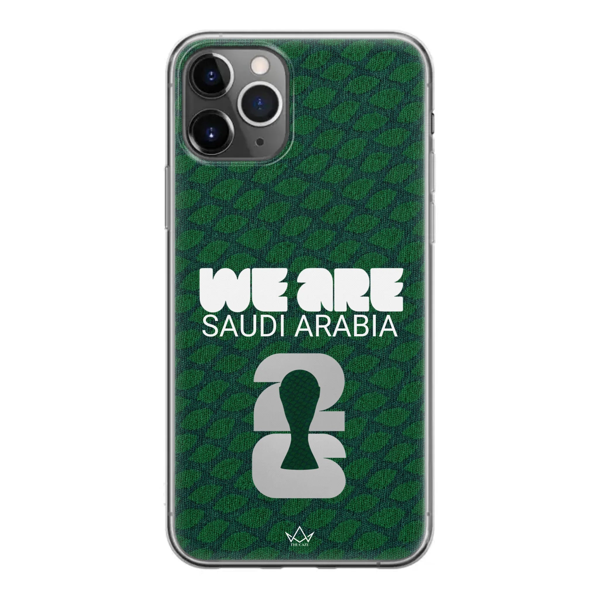 World Cup Trophy phone case - Saudi Arabia