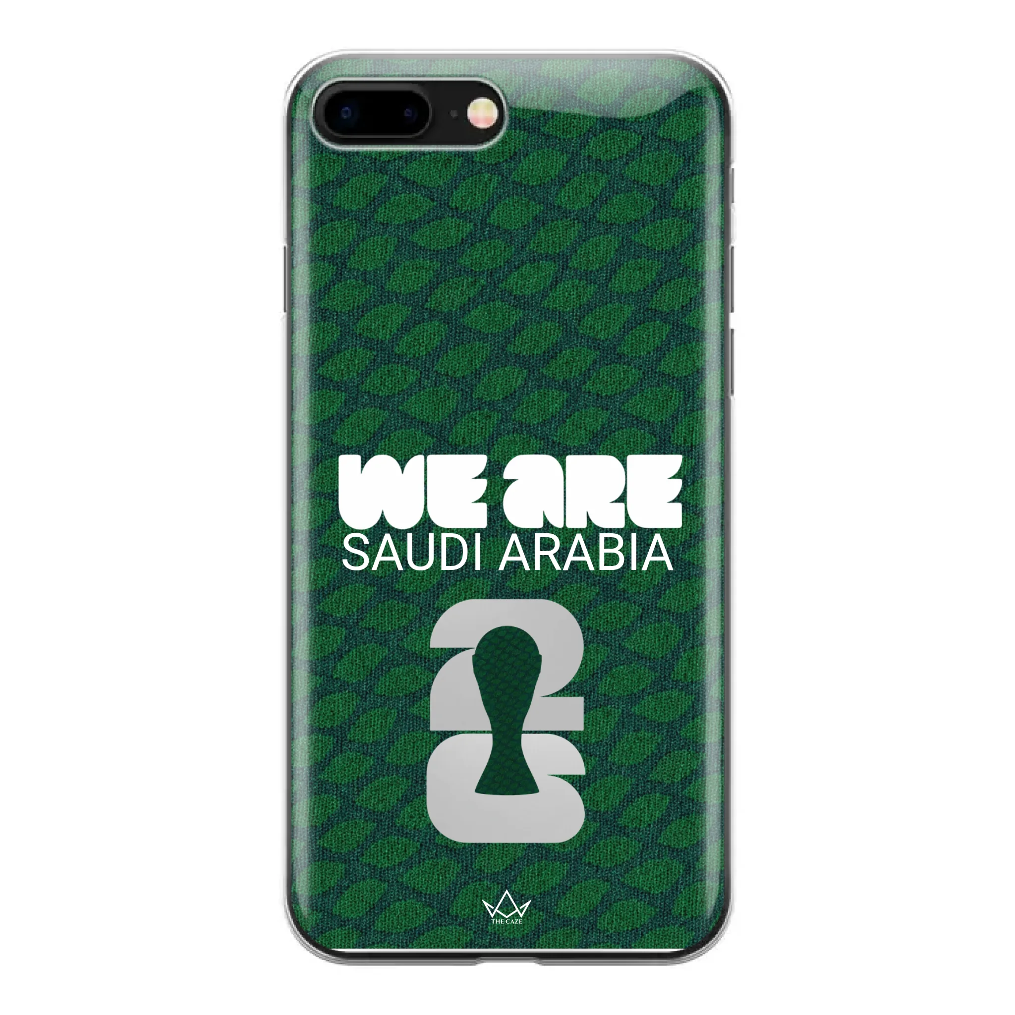 World Cup Trophy phone case - Saudi Arabia