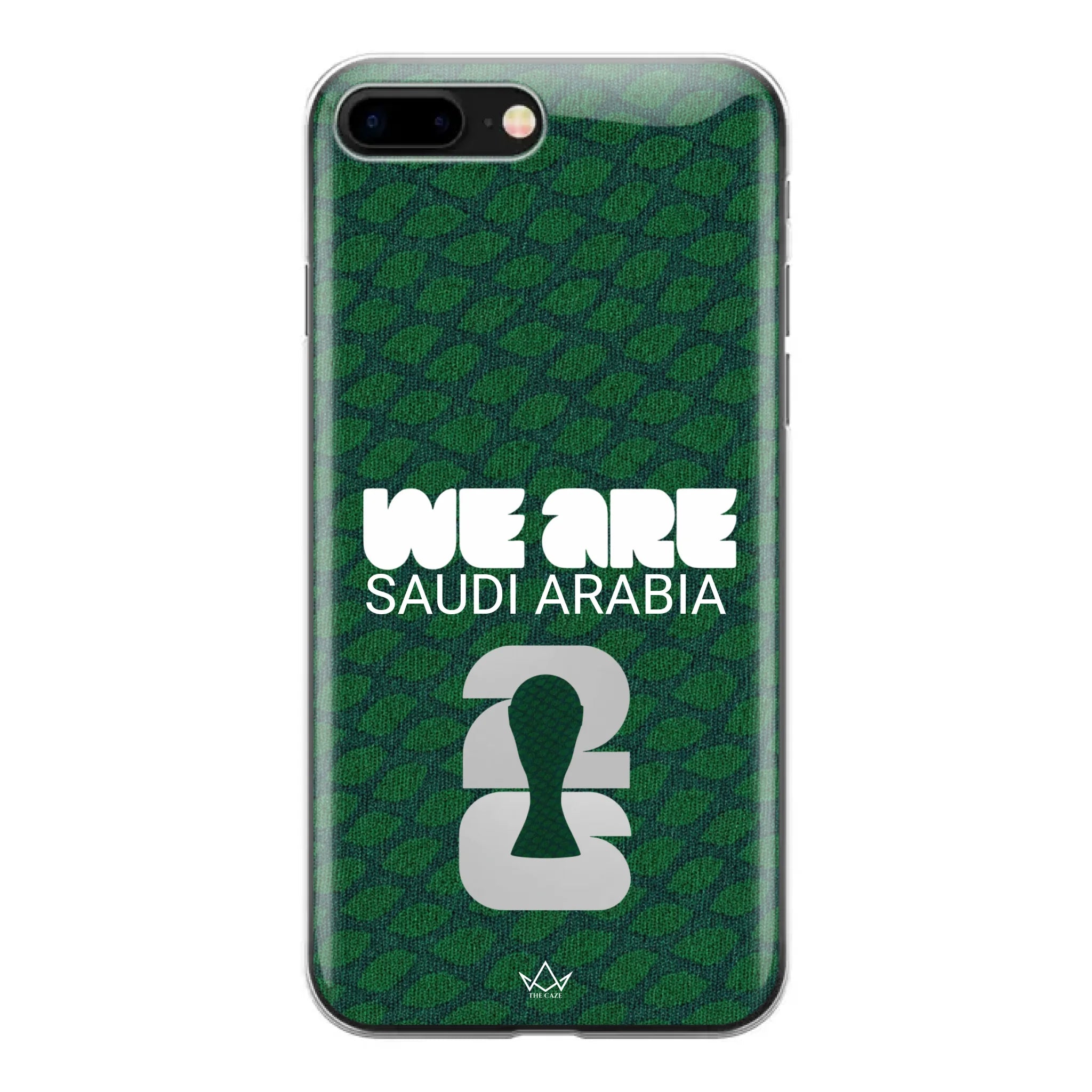 World Cup Trophy phone case - Saudi Arabia