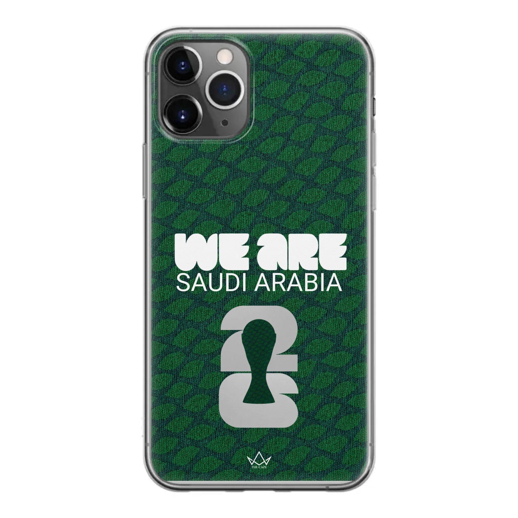World Cup Trophy phone case - Saudi Arabia