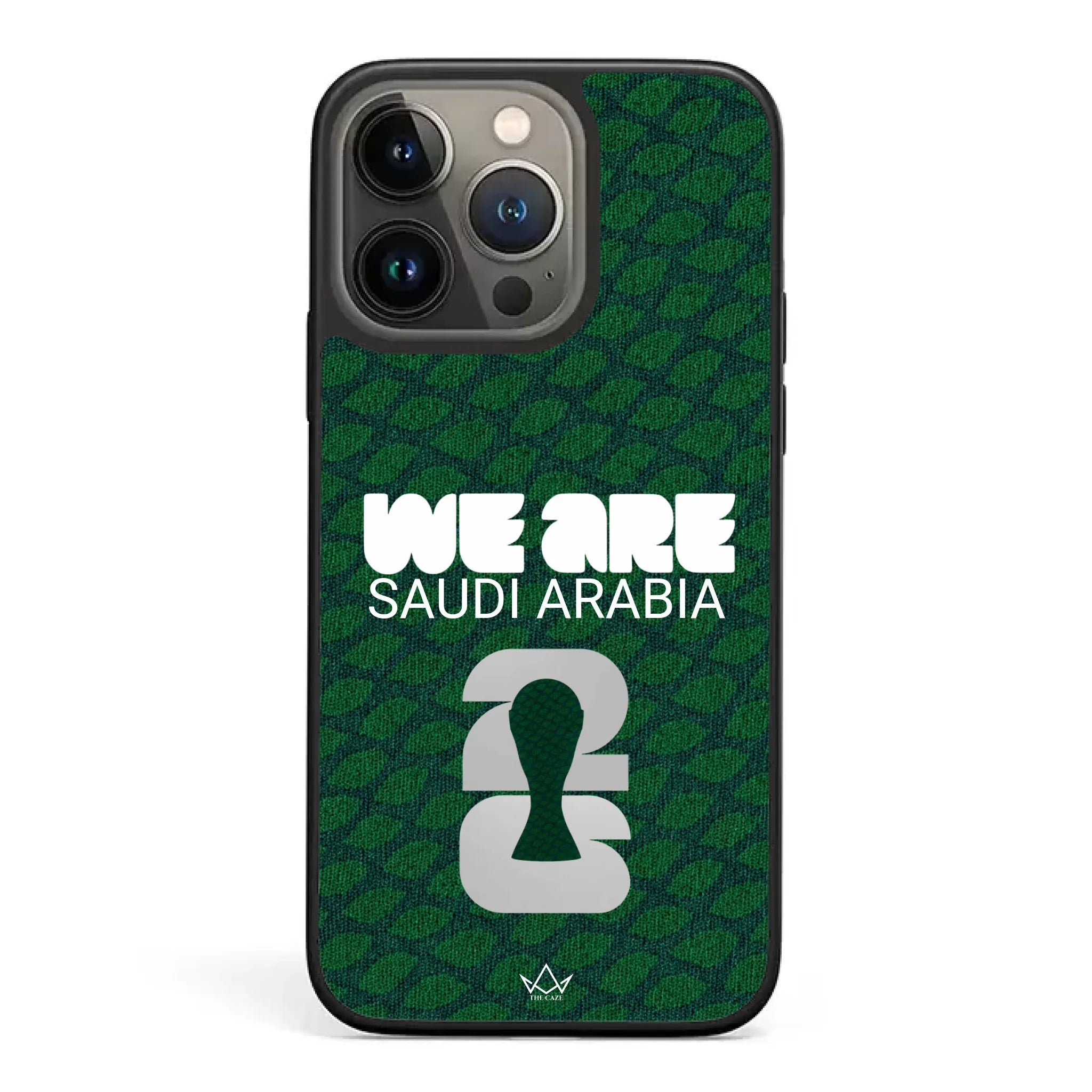 World Cup Trophy phone case - Saudi Arabia
