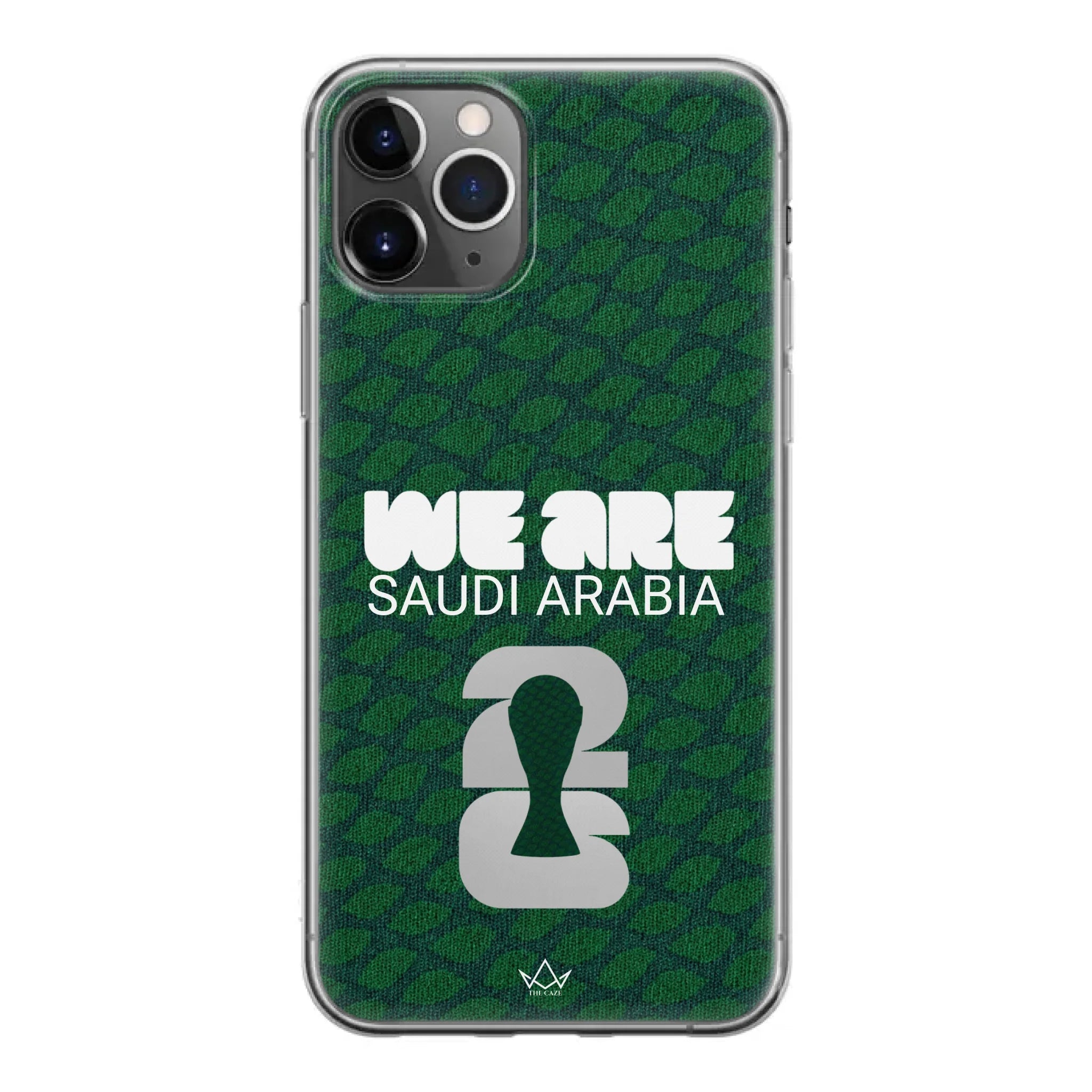 World Cup Trophy phone case - Saudi Arabia