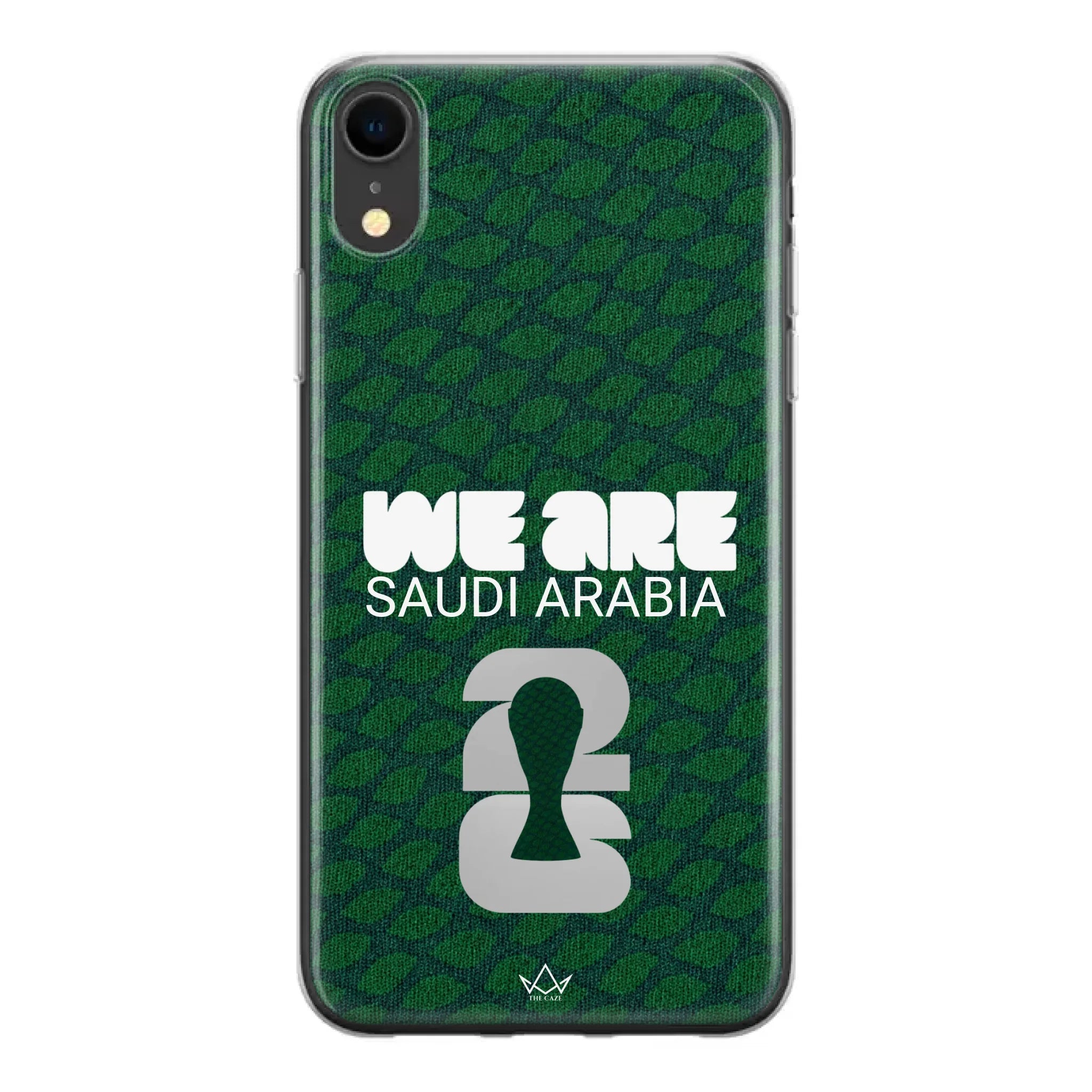 World Cup Trophy phone case - Saudi Arabia
