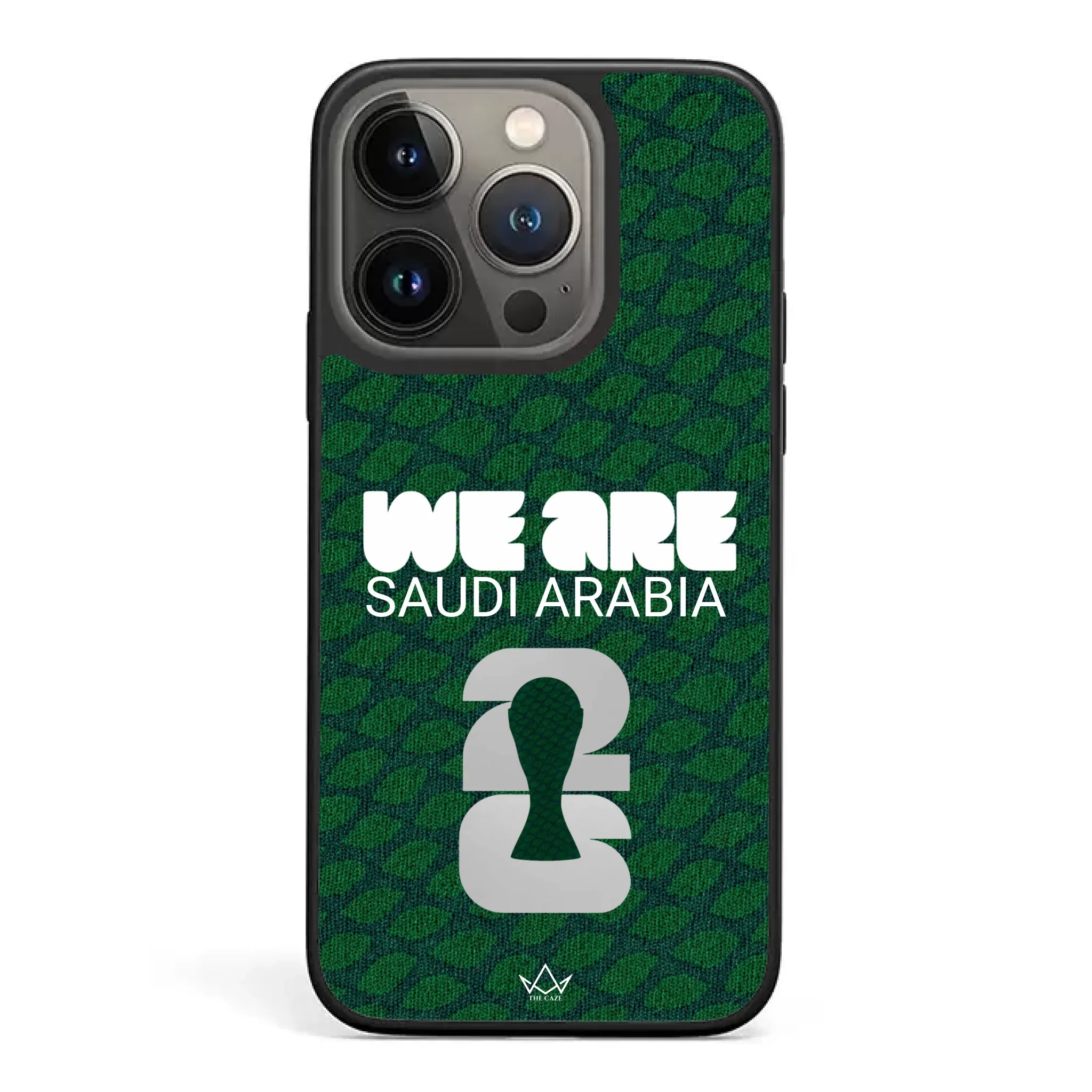World Cup Trophy phone case - Saudi Arabia