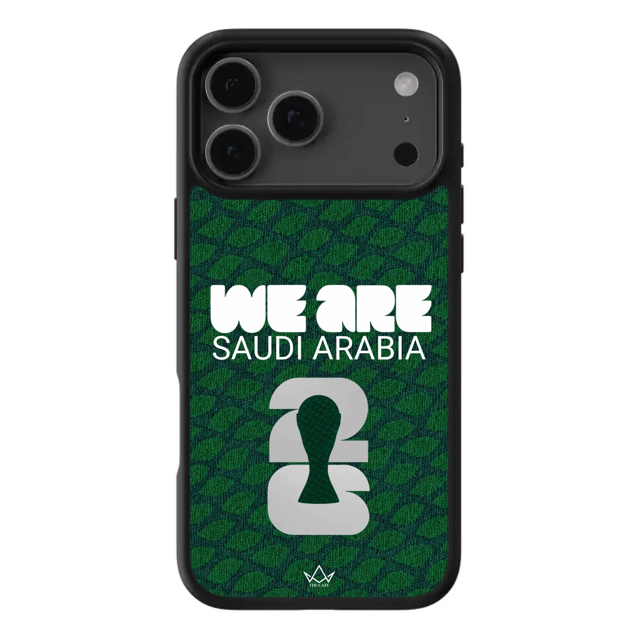 World Cup Trophy phone case - Saudi Arabia