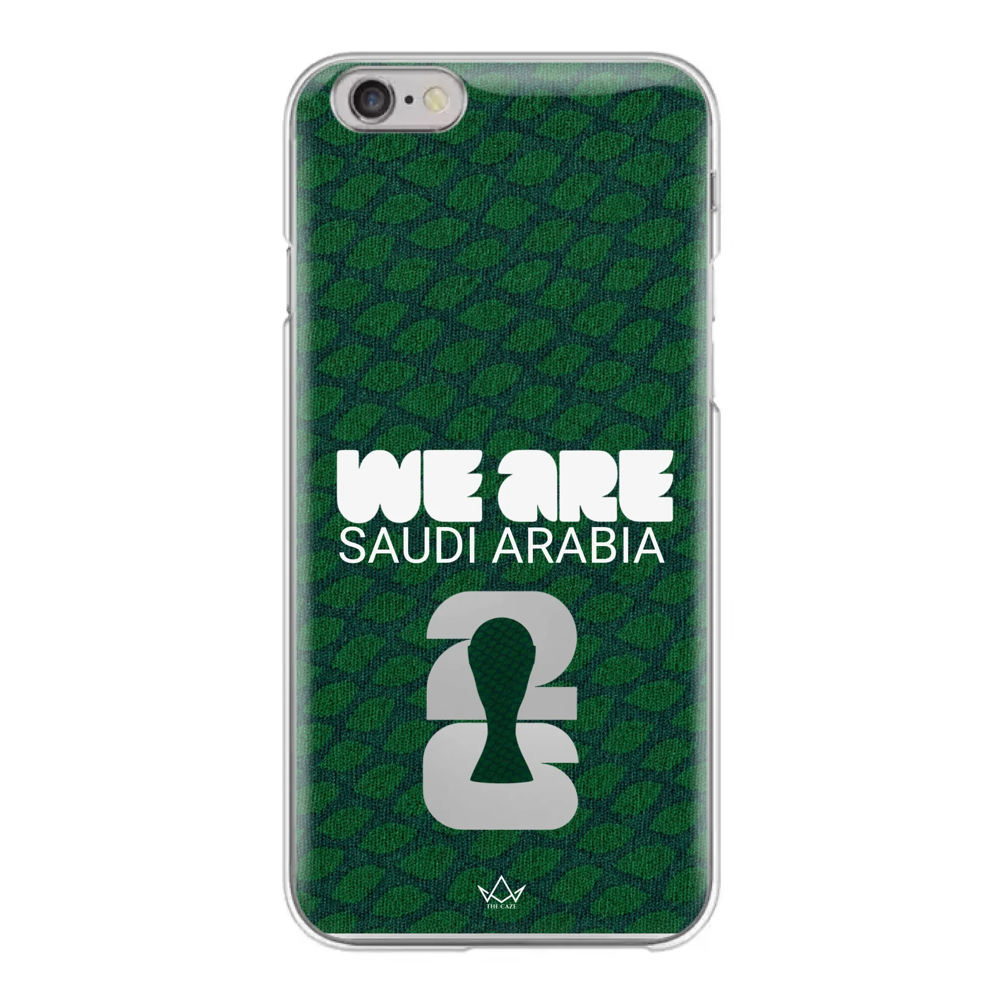 World Cup Trophy phone case - Saudi Arabia