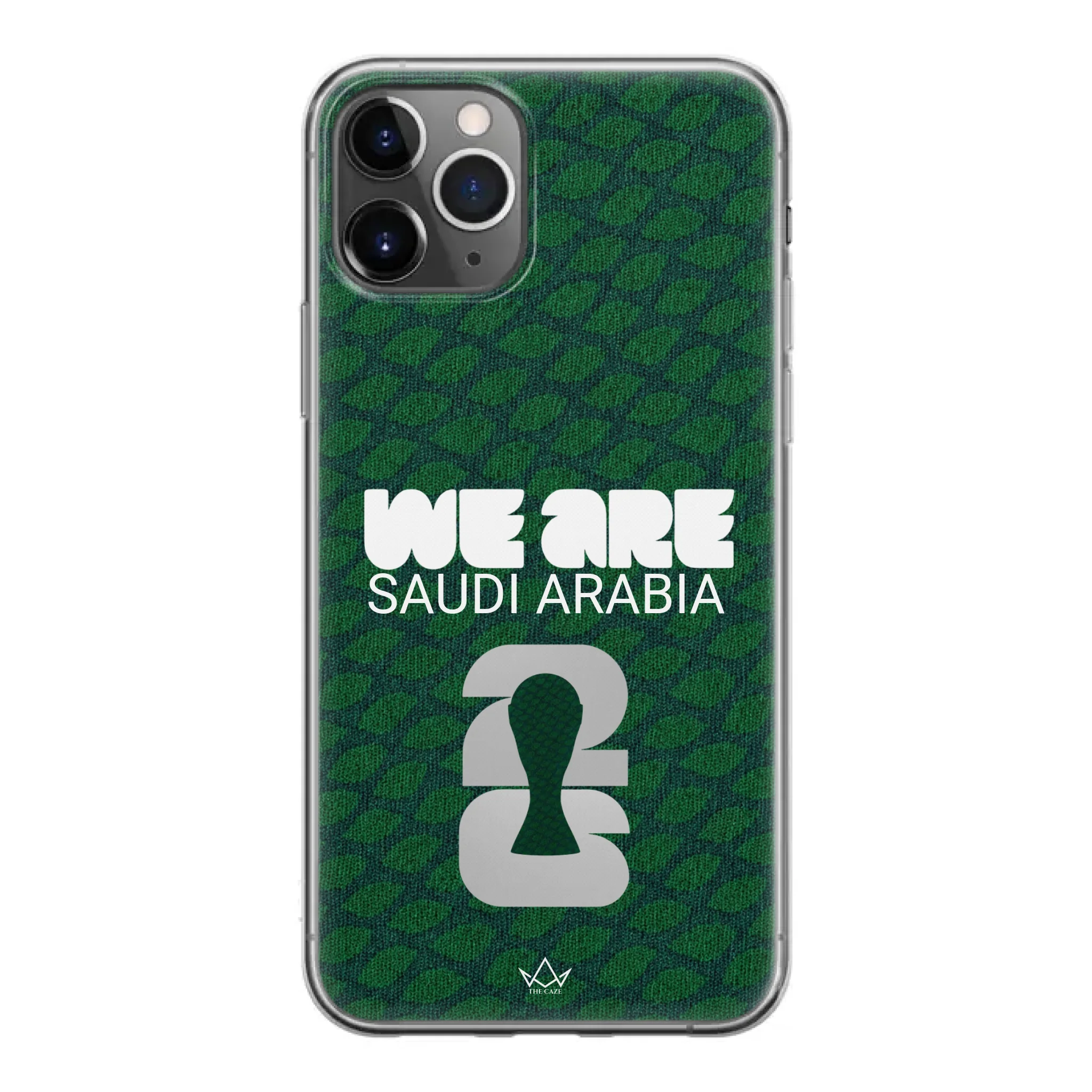World Cup Trophy phone case - Saudi Arabia