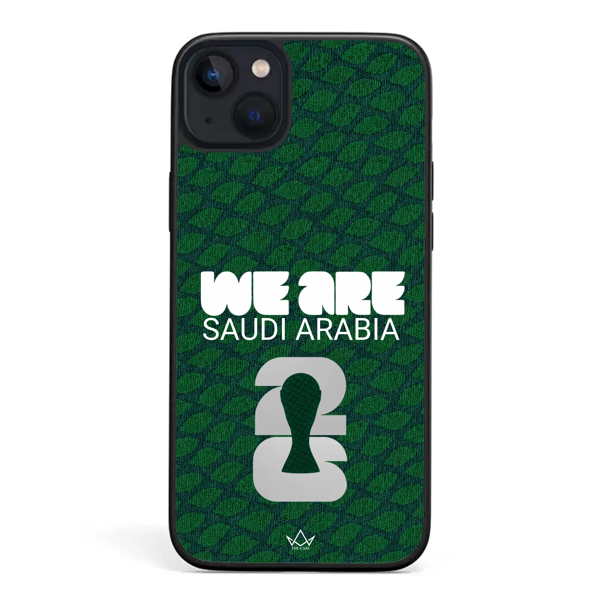 World Cup Trophy phone case - Saudi Arabia
