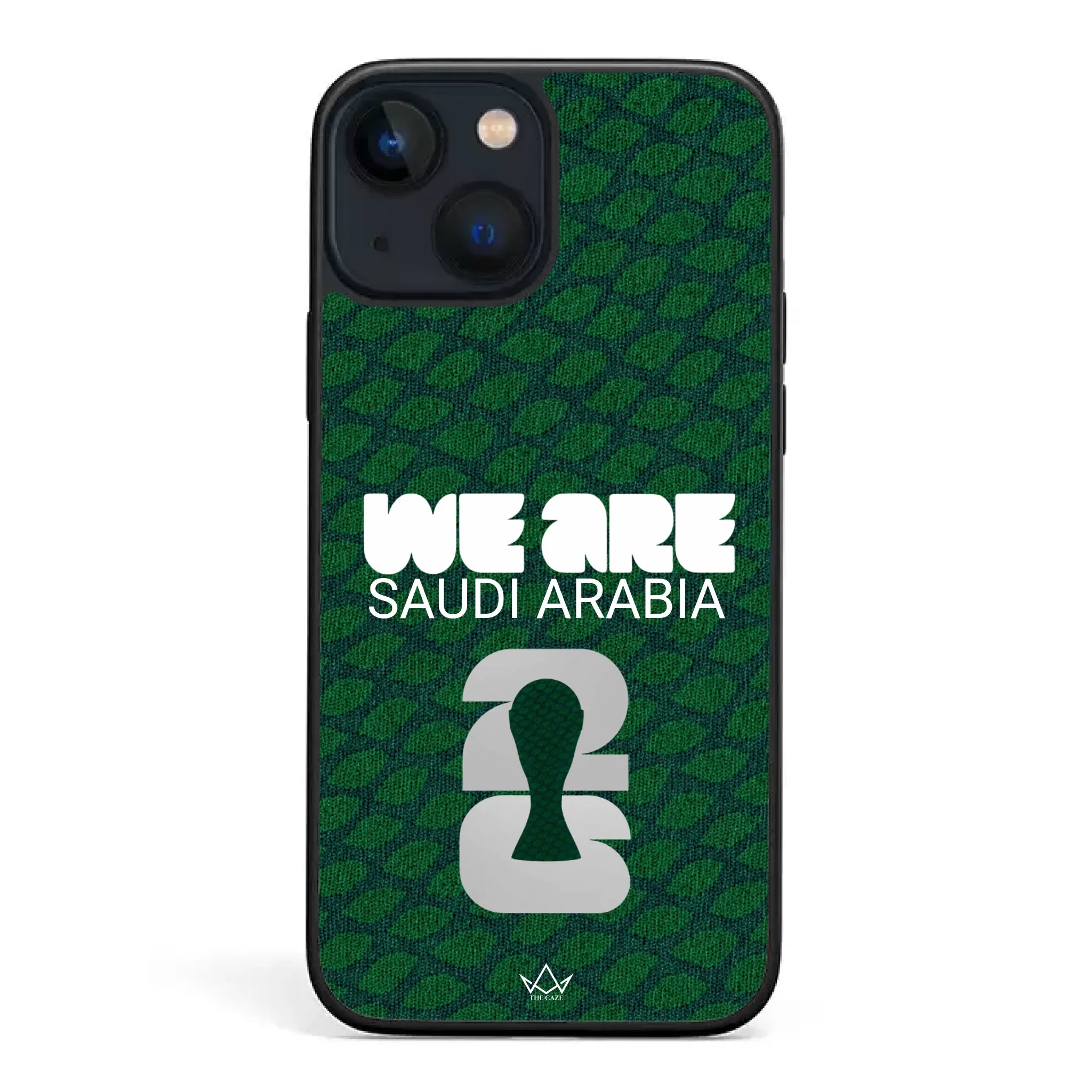 World Cup Trophy phone case - Saudi Arabia