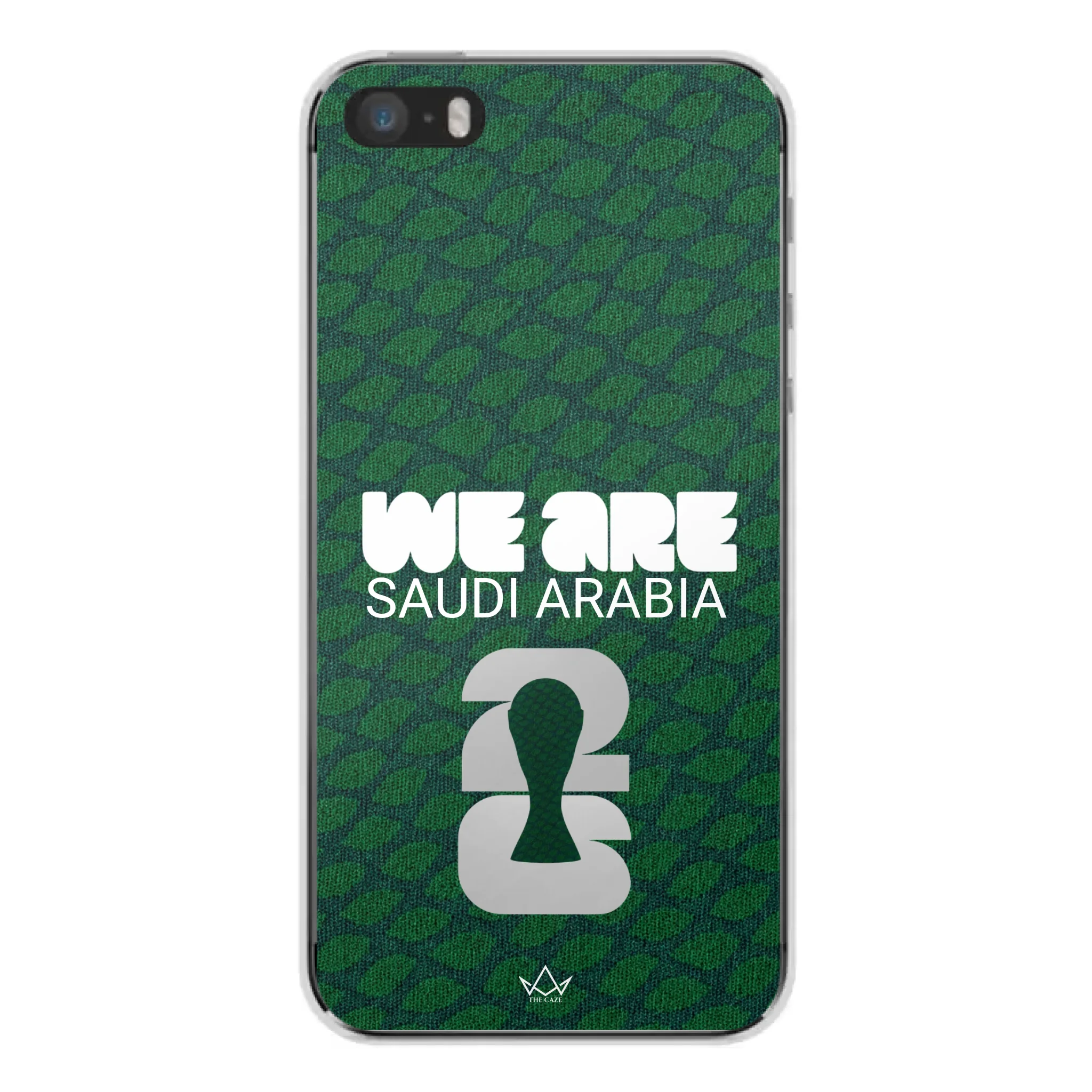 World Cup Trophy phone case - Saudi Arabia